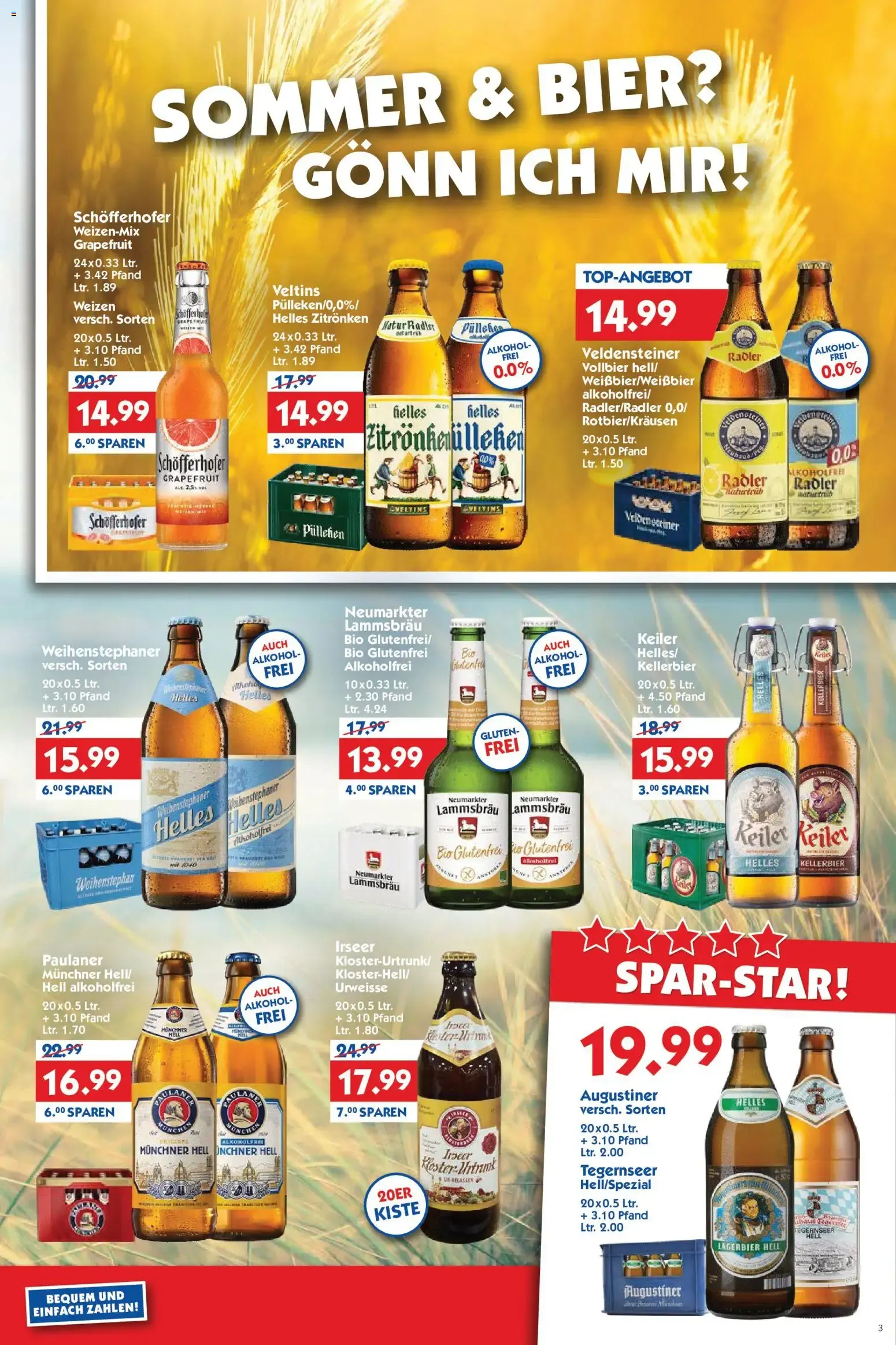 HOL'AB! Getränke Markt von 27. Juli bis 1. August 2026 - Prospekt seite 3