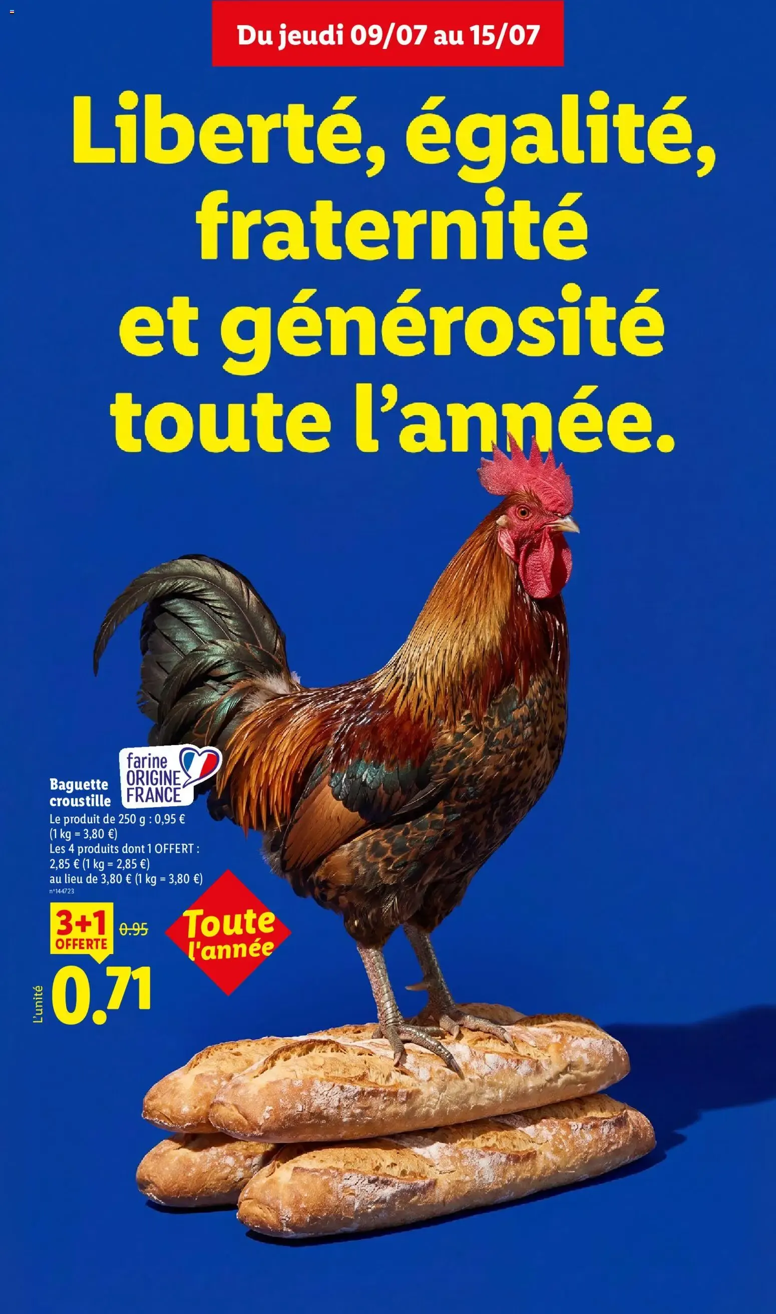 LIDL - Au cœur de nos régions! du 9 juillet au 15 juillet 2026 - Catalogue page 66