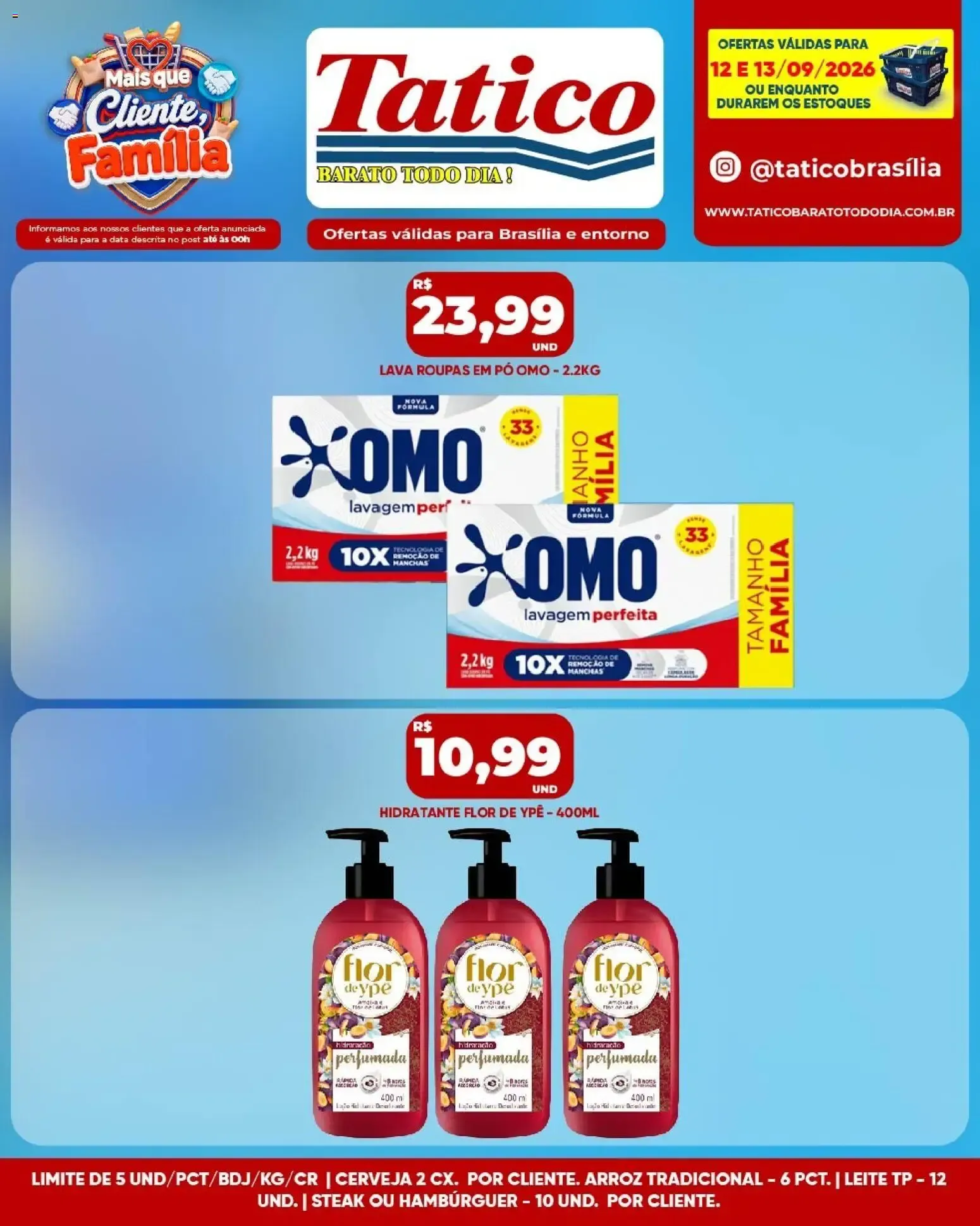 Encarte de Tatico ofertas Fim de Semana de 12/09/2026 | Promoções Online 12 de setembro até 13 de setembro 2026 - Pagina 10