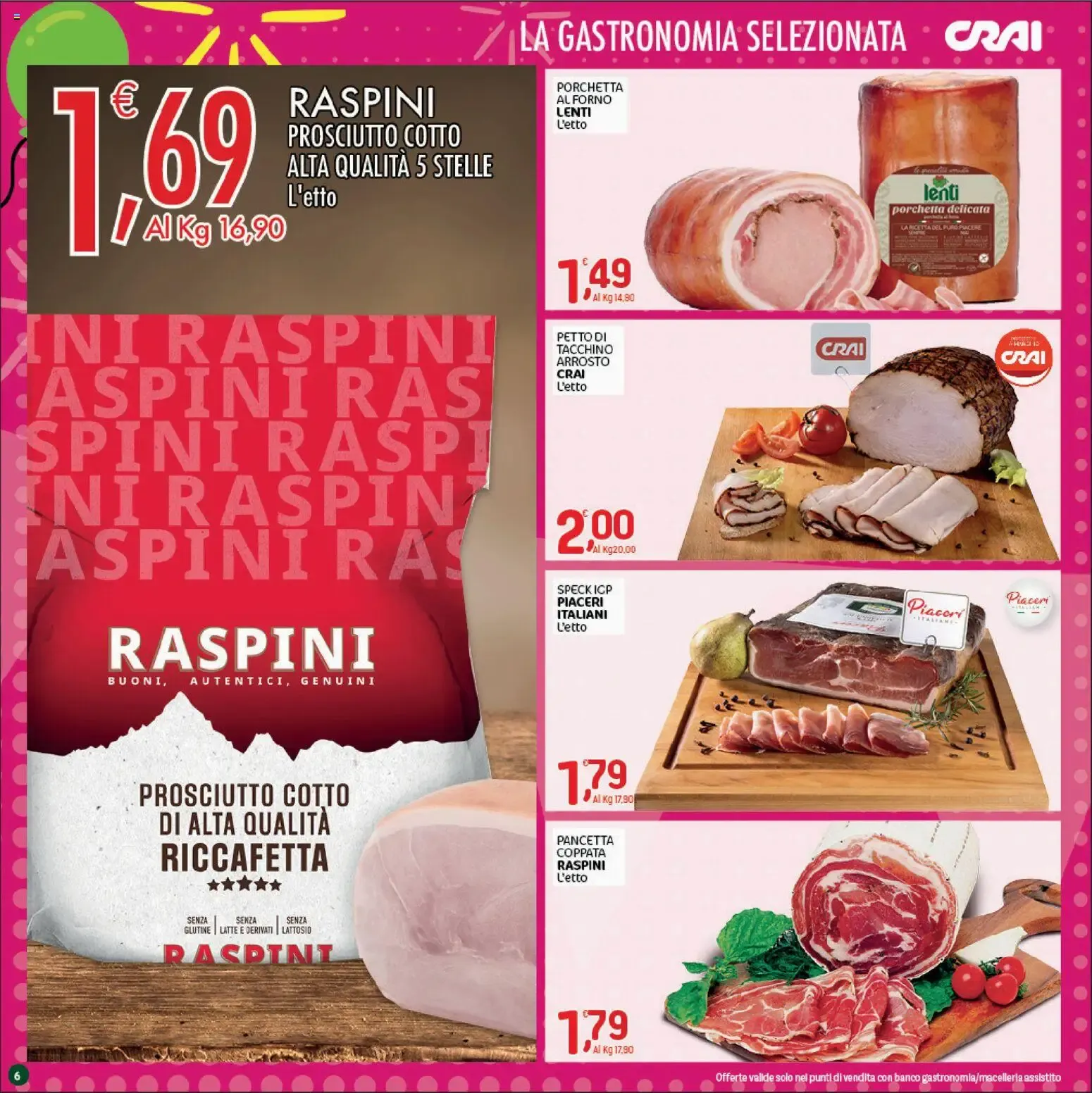 Grande Anniversario CRAI in Festa da 1 ottobre a 11 ottobre di 2026 - Pagina del volantino 6