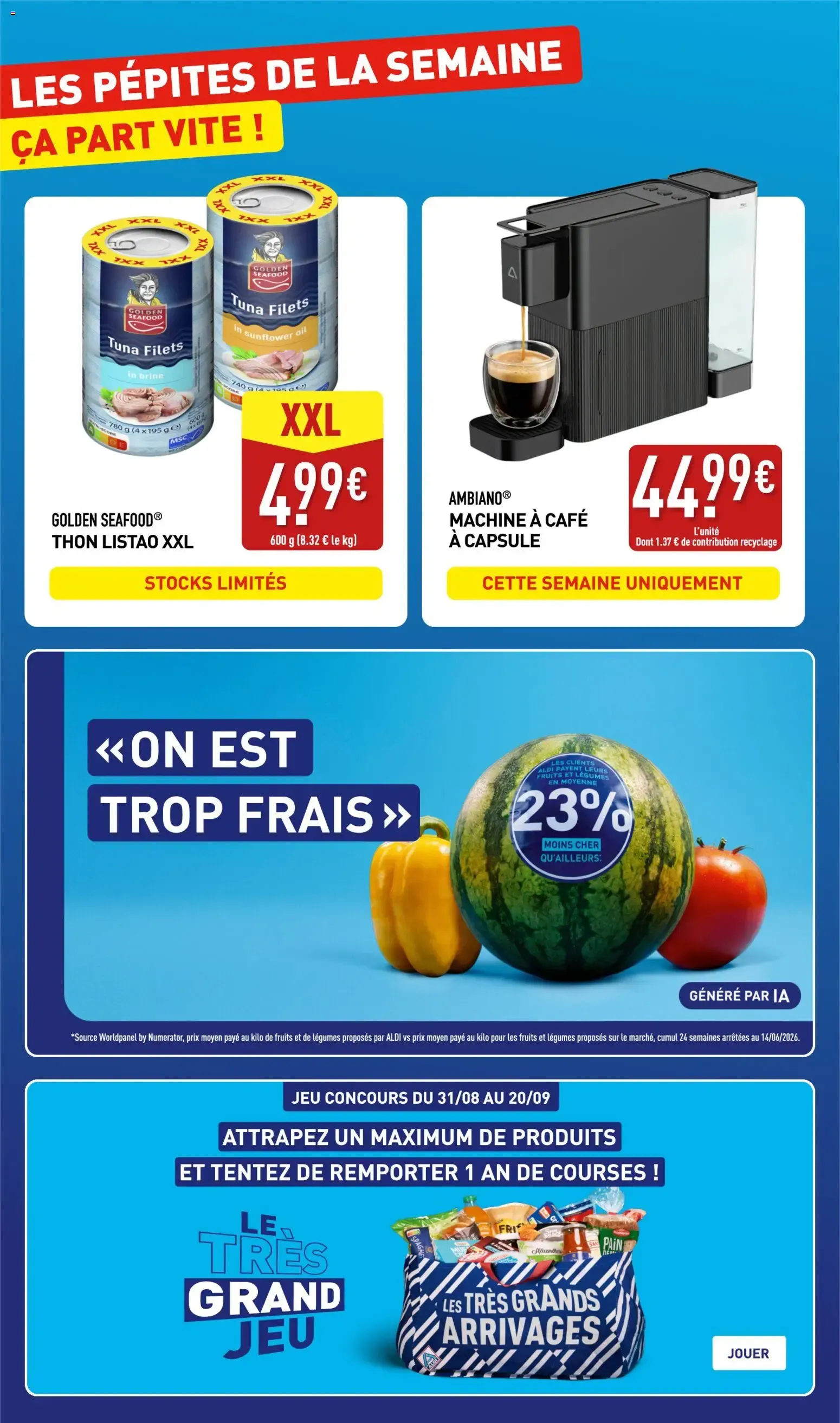 Aldi catalogue à partir du 01/09/2026 - promo en ligne du 1 septembre au 7 septembre 2026 - Catalogue page 2