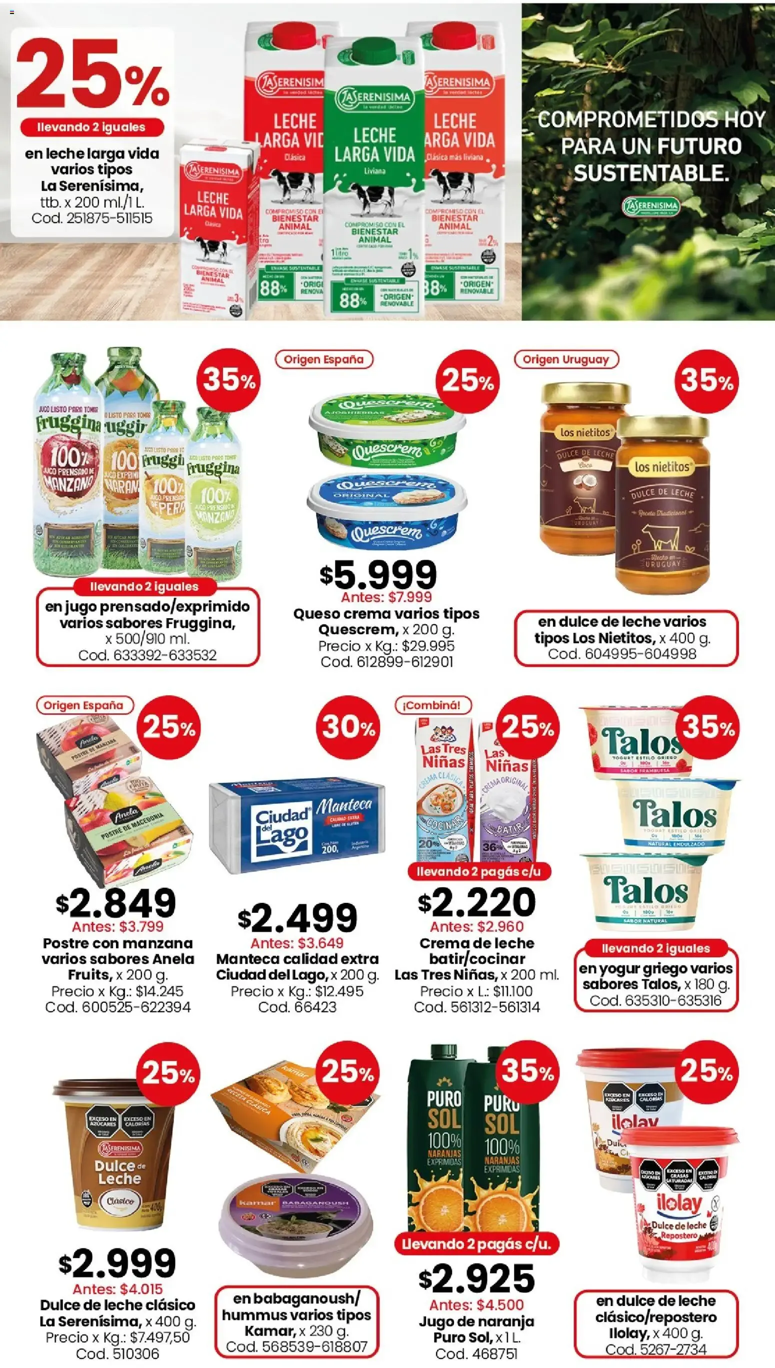 Ofertas de Ofertas Semanales: Carnes, verduras, pescadería, frescos y elaborados 21 de septiembre al 27 de septiembre 2026 - Página 6 del catálogo
