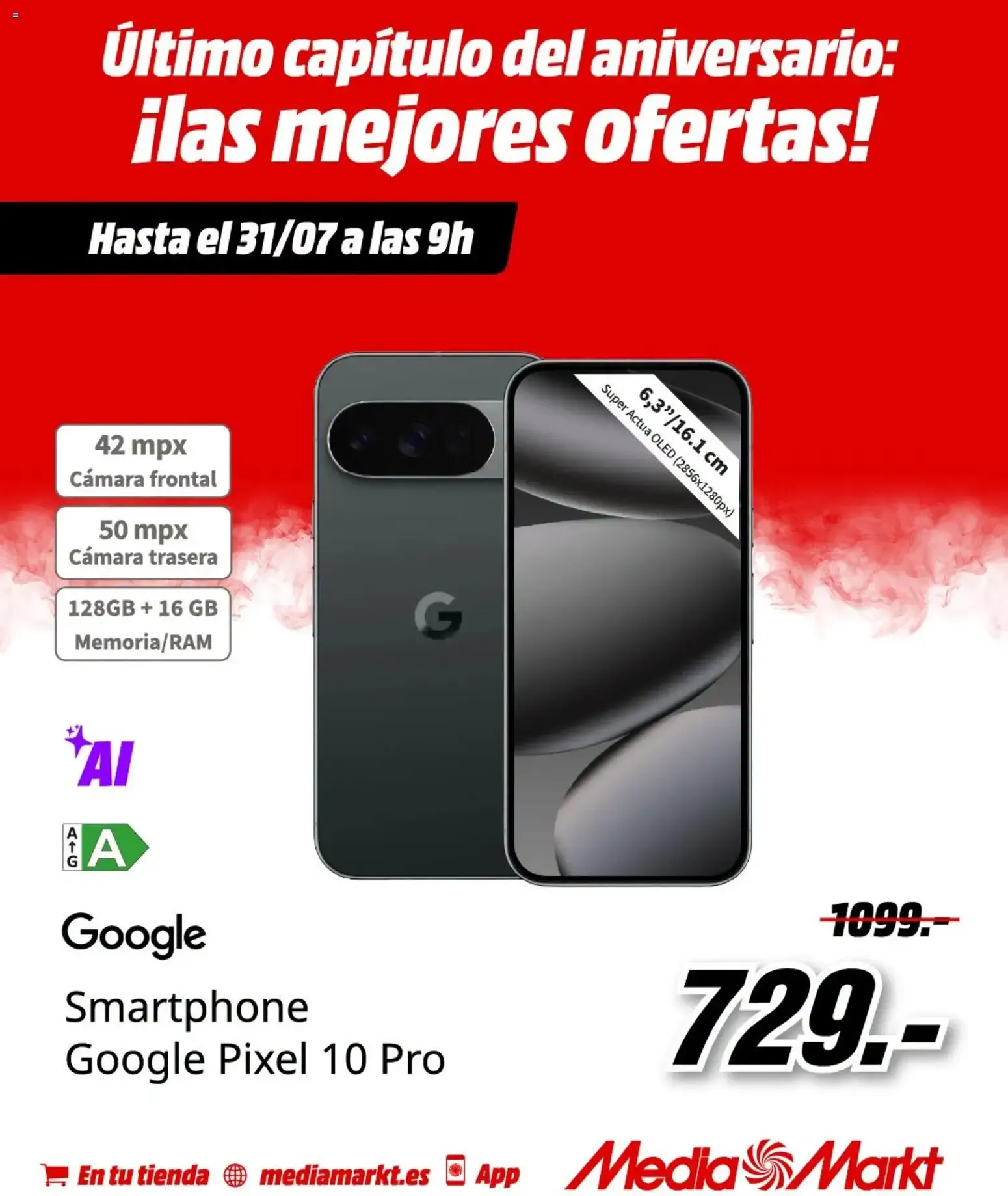 Catálogo de Último capítulo del aniversario: ¡las mejores ofertas! 24 de julio al 31 de julio 2026 - Página 5