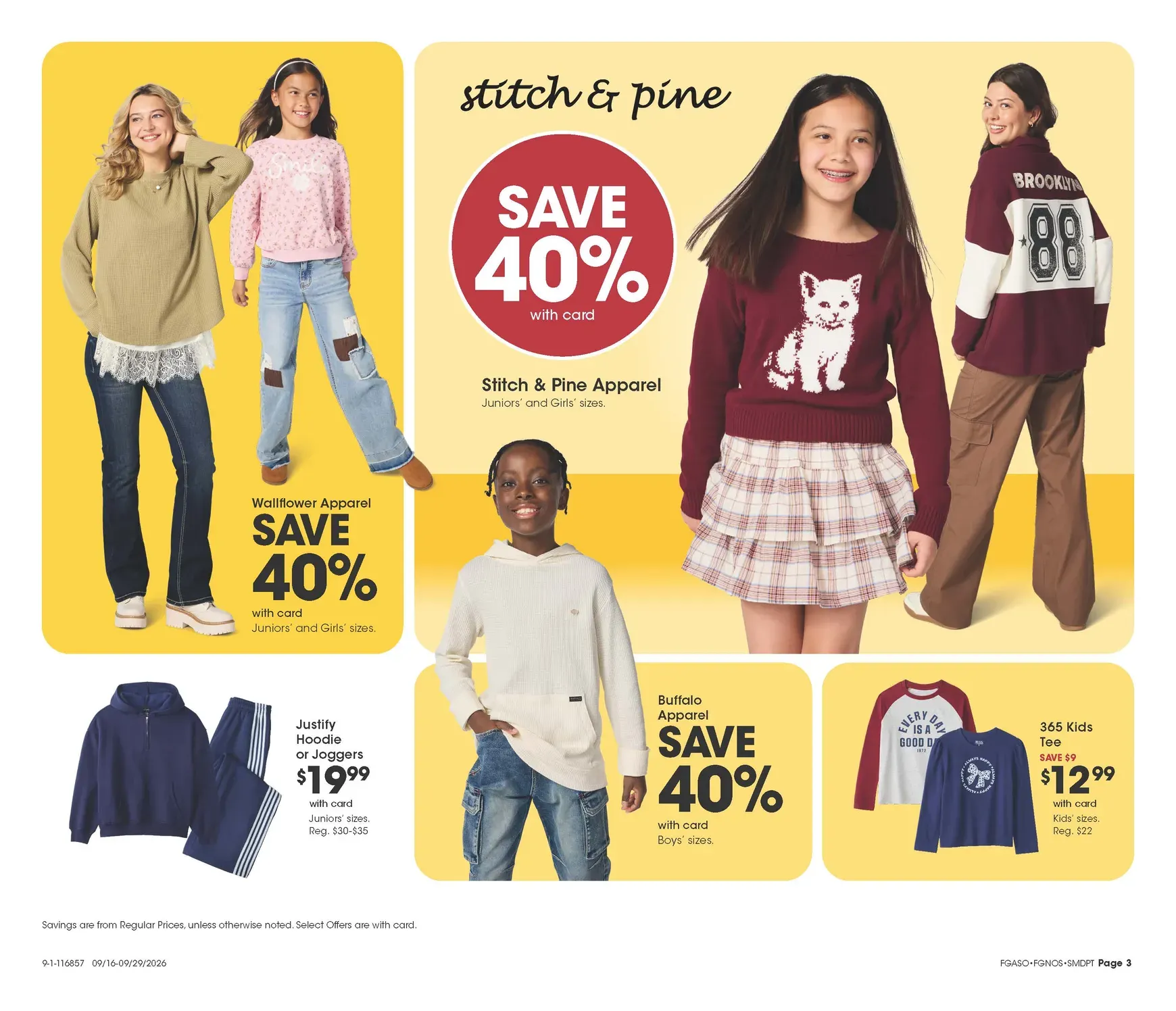 Weekly ad Current Fred Meyer - Home & Apparel leaflet valid from Wednesday 09/16/2026 to Tuesday 09/29/2026 from September 16 to September 29 2026 - Page 3
