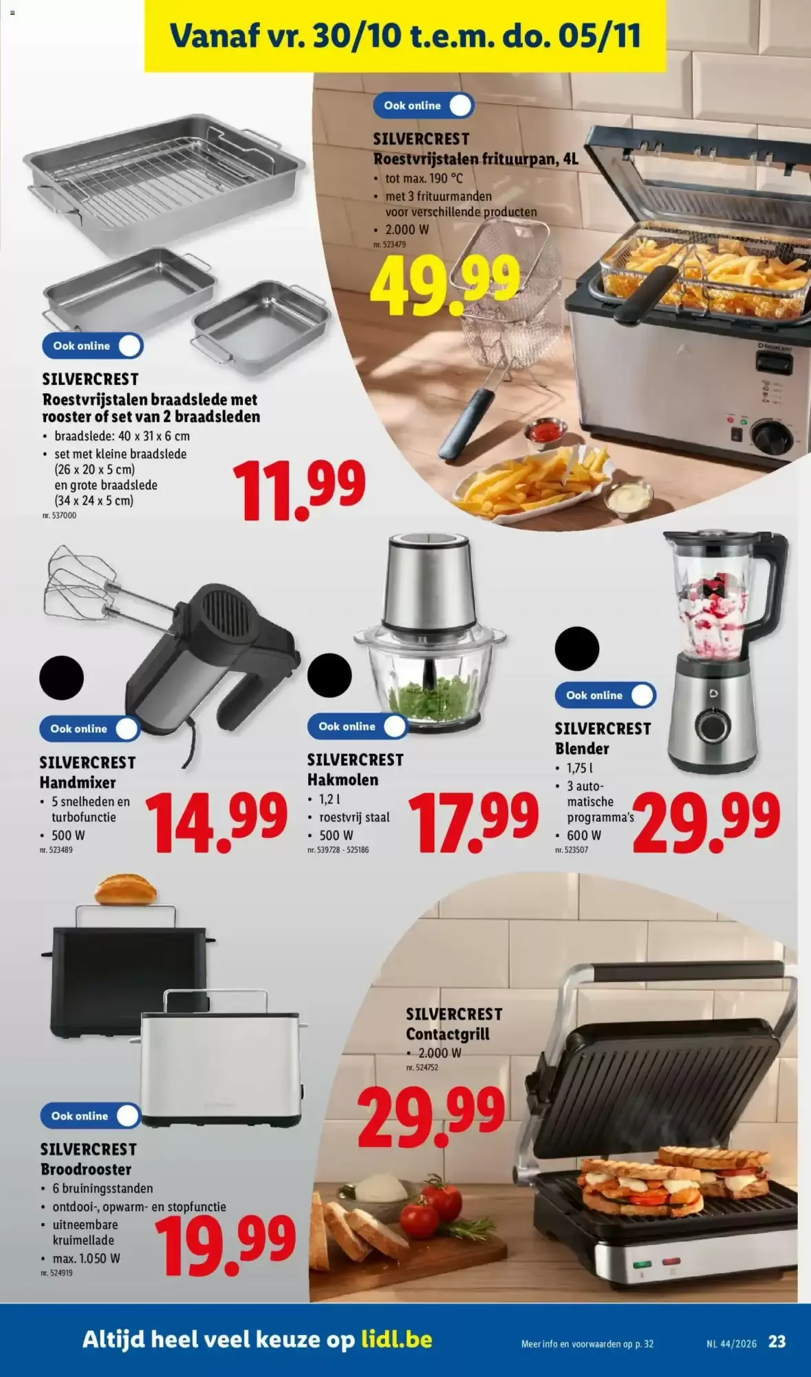 Droomspeelgoed aan droomprijzen van 26 oktober tot 31 oktober 2026 - folder pagina 23