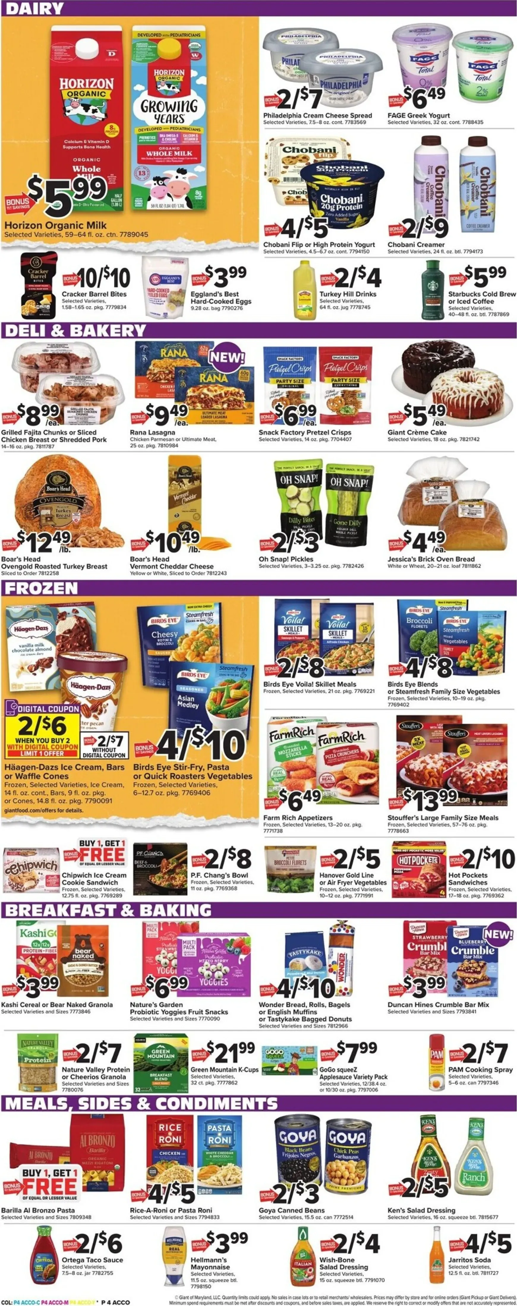Weekly ad Giant Weekly Ad from July 10 to July 16 2026 - Page 6