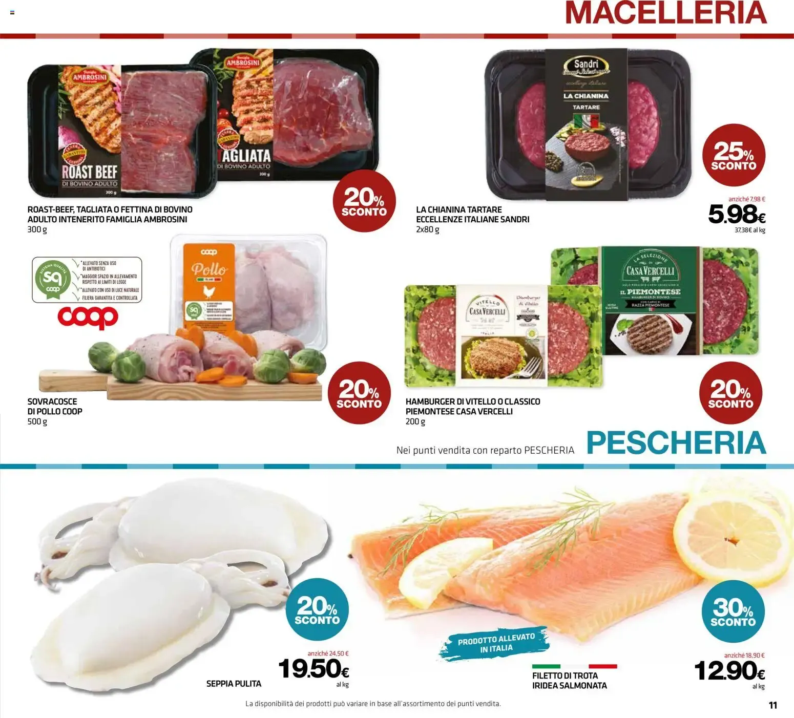 Superconti volantino dal 10/09/2026 - online Offerte da 10 settembre a 23 settembre di 2026 - Pagina del volantino 11