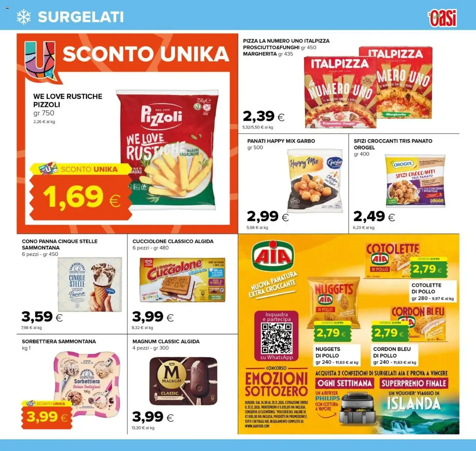Nuovo Oasi volantino Roma dal 14/09/2026 > offerte anteprima 🛍️ da 14 settembre a 24 settembre di 2026 - Pagina del volantino 13