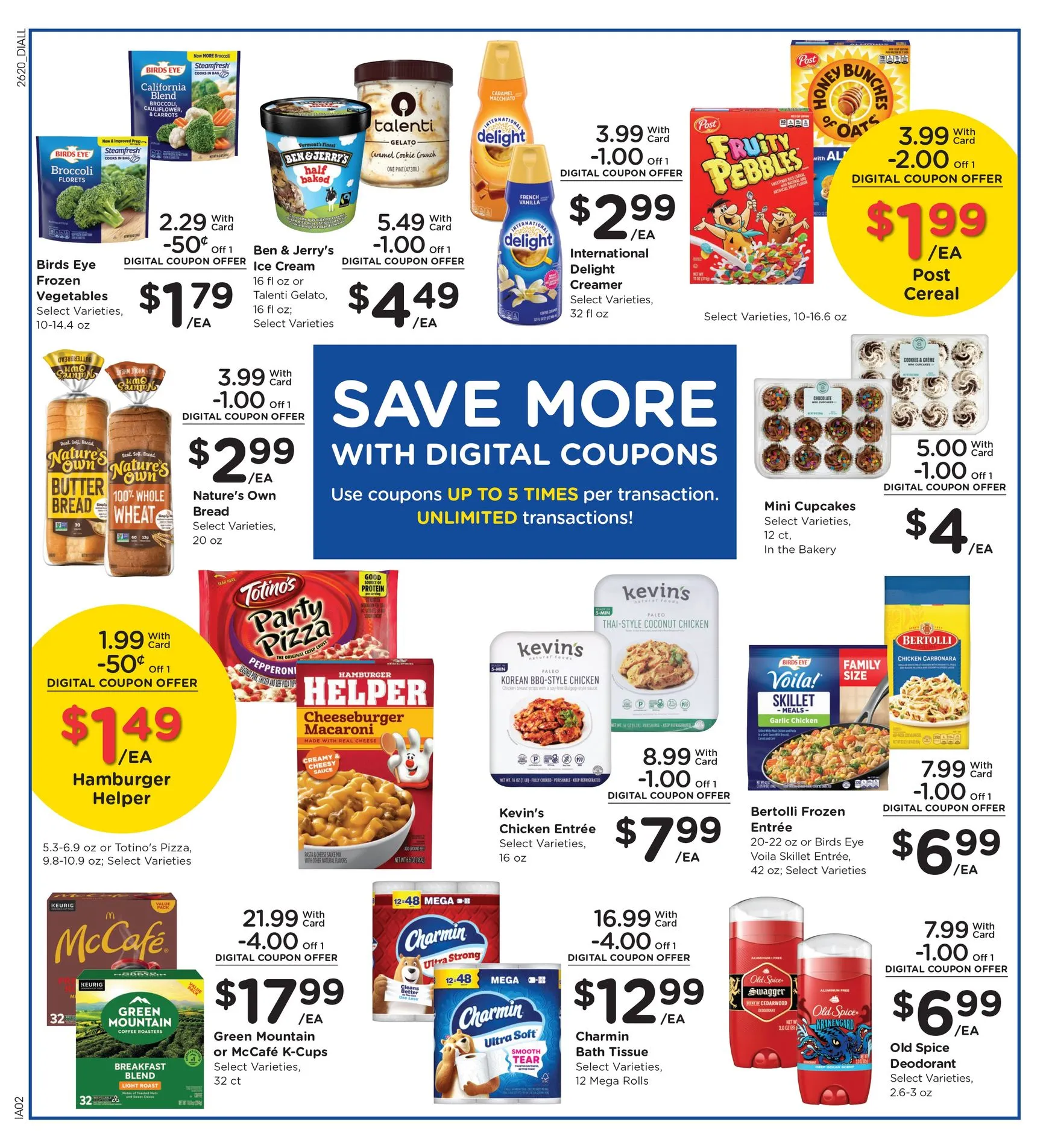 Weekly ad Current Baker's leaflet valid from Wednesday 06/17/2026 to Tuesday 06/23/2026 from June 17 to June 23 2026 - Page 8
