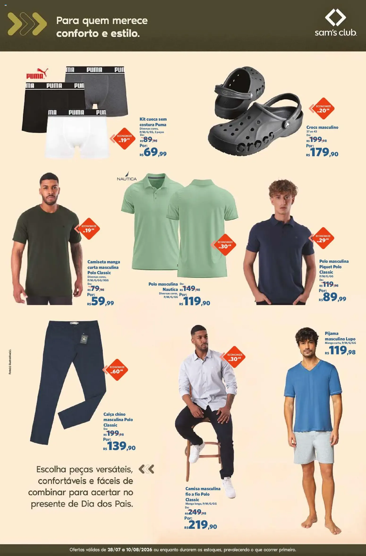 Encarte de Sam's Club ofertas Dia dos Pais de 28/07/2026 | Promoções Online 28 de julho até 10 de agosto 2026 - Pagina 8