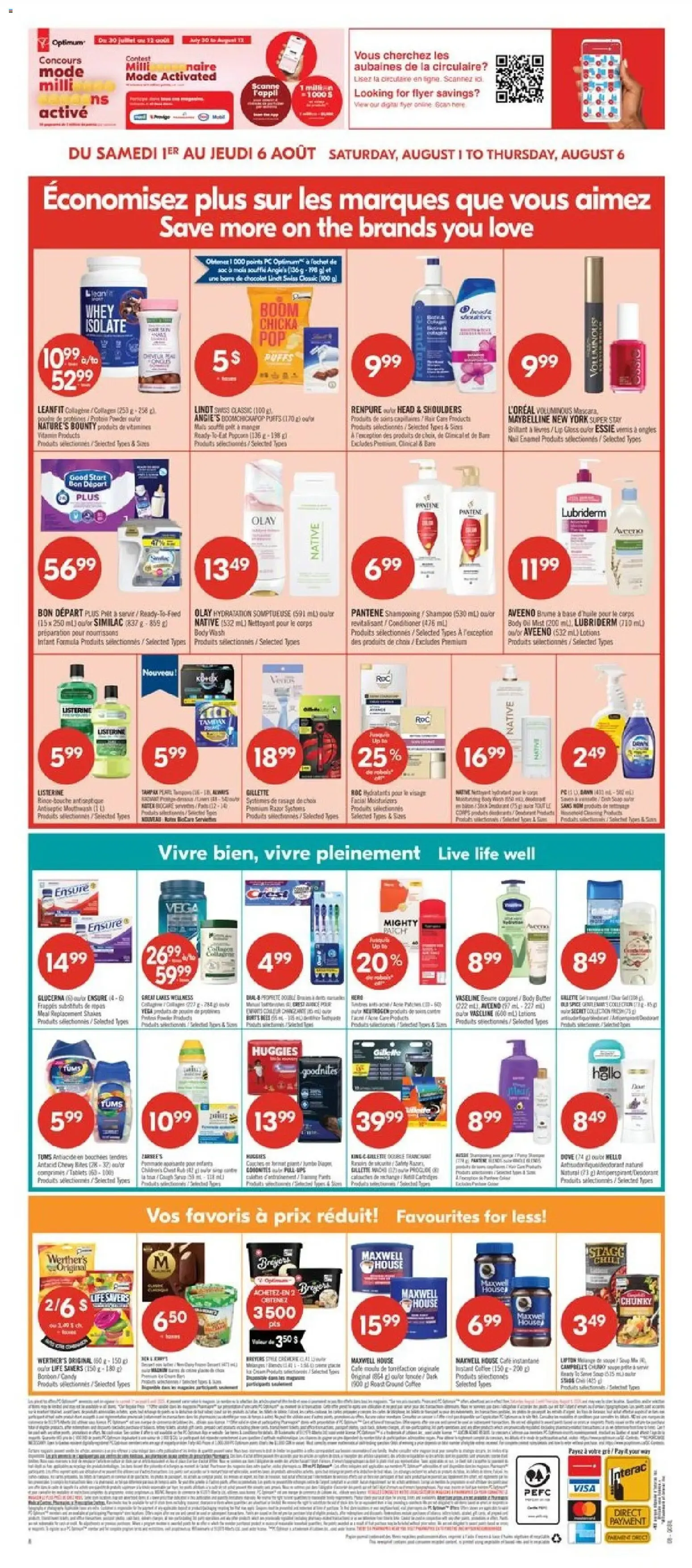 SOLDE DE 2 JOURS / 2 DAY SALE from August 1 to August 2 2026 - flyer page 4