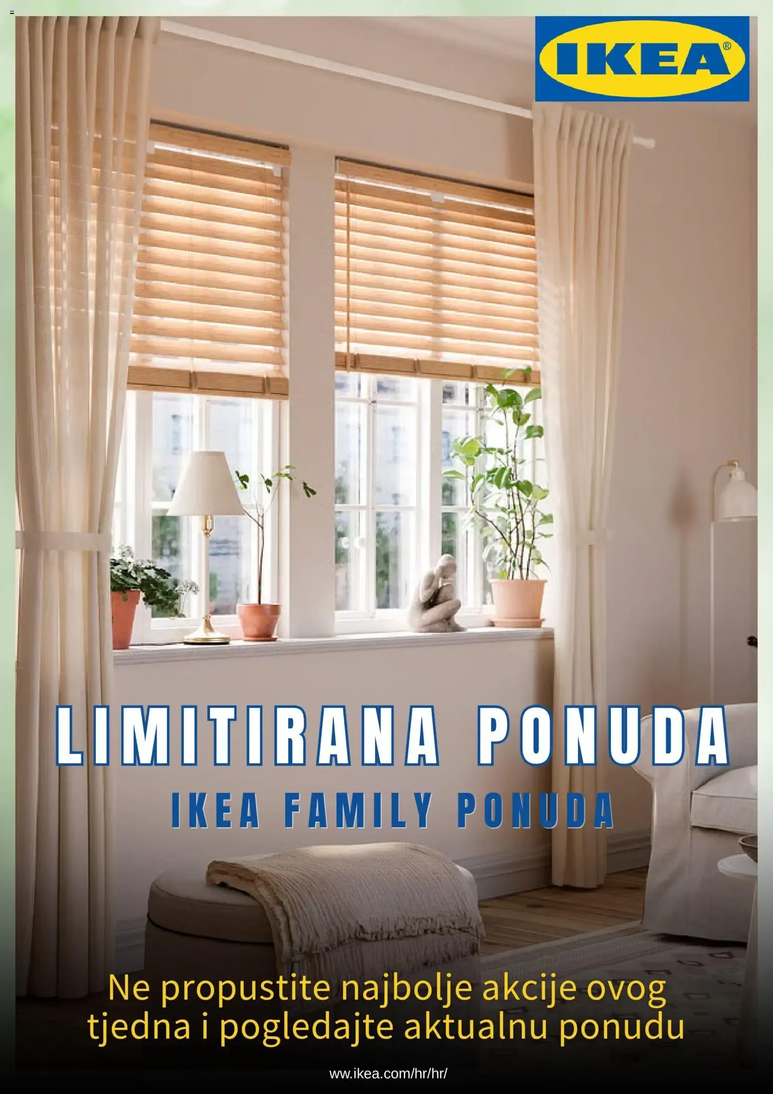 Katalog IKEA Limitirana ponuda y IKEA Family ponuda od 1. listopada do 16. listopada 2026. - Pregled Stranica 1