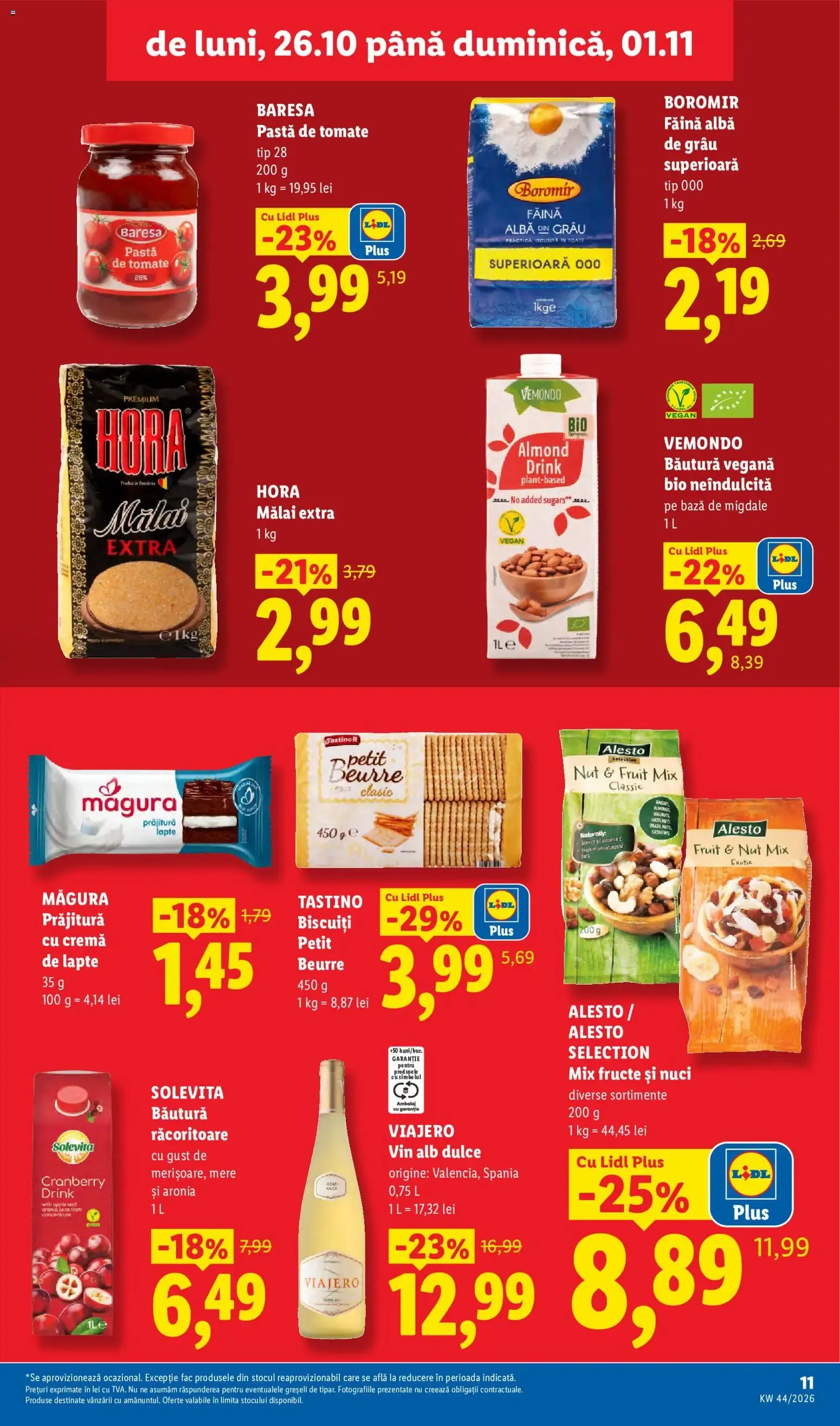 Catalog Catalog LIDL 26.10.2026 - Oferta și Revista online de la 26 octombrie până la 1 noiembrie 2026 - Revista Pagina 11