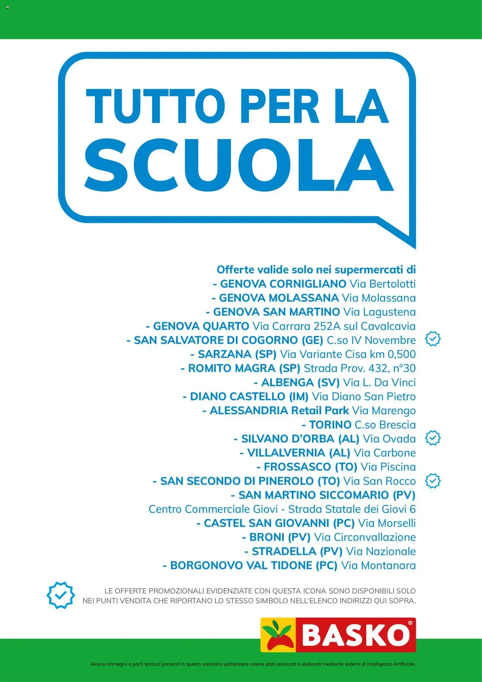Tutto per la Scuola da 21 agosto a 12 ottobre di 2026 - Pagina del volantino 2
