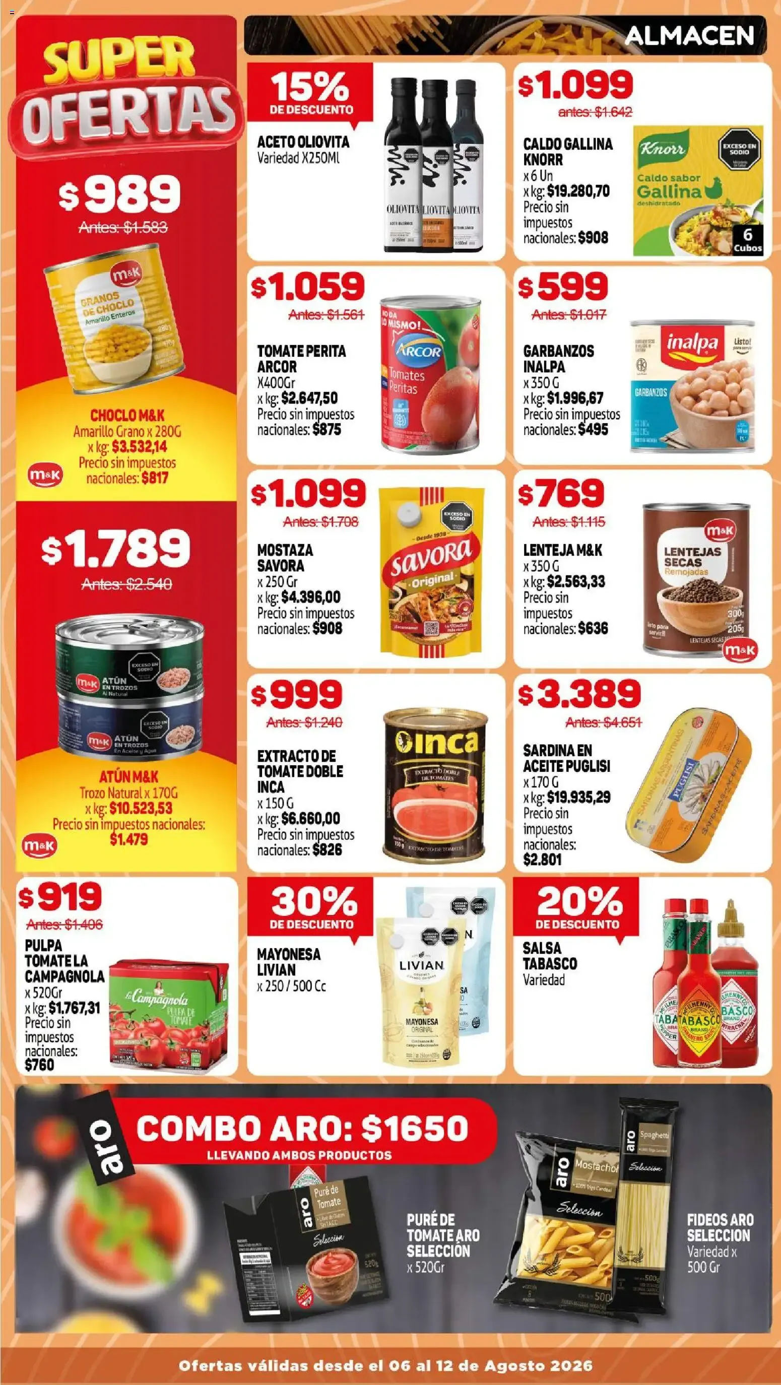 Ofertas de Makro ofertas 6 de agosto al 12 de agosto 2026 - Página 6 del catálogo