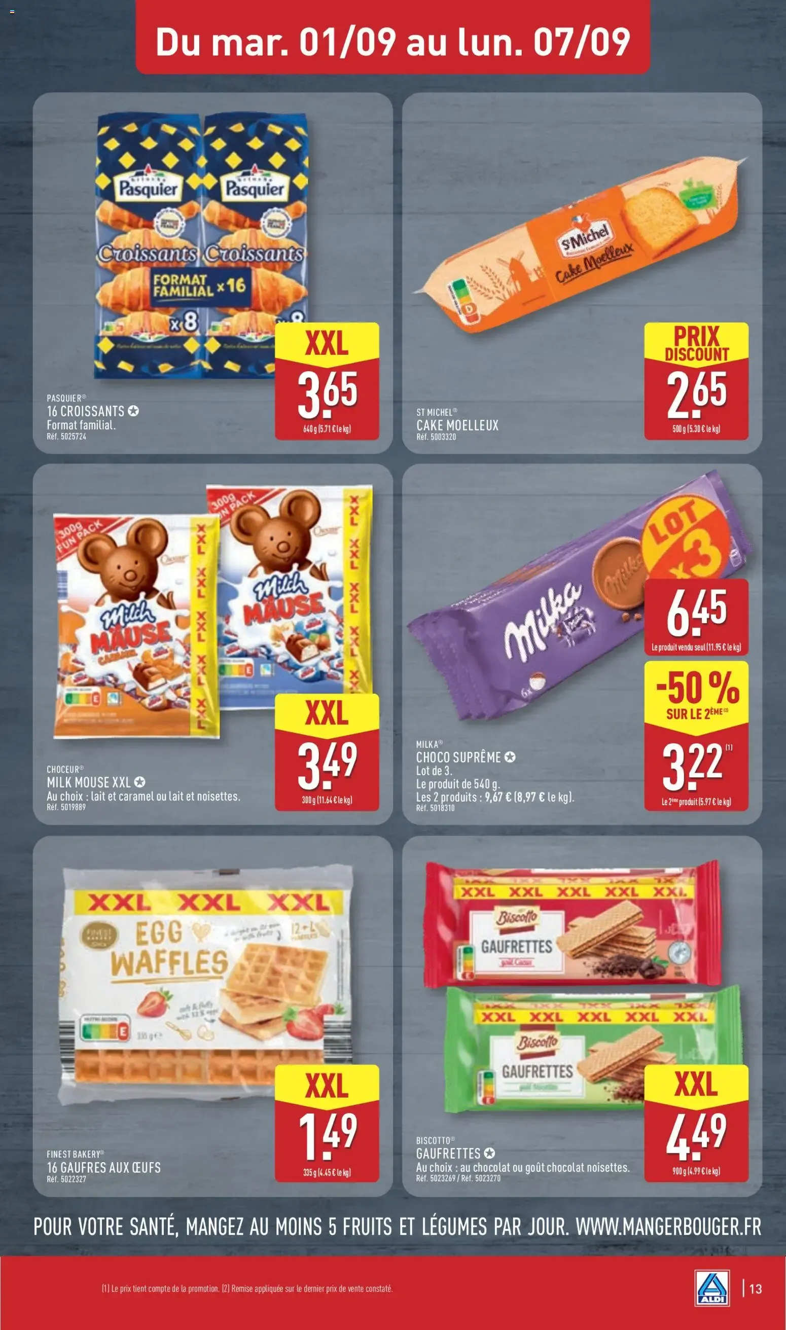 Aldi catalogue à partir du 01/09/2026 - promo en ligne du 1 septembre au 7 septembre 2026 - Catalogue page 17