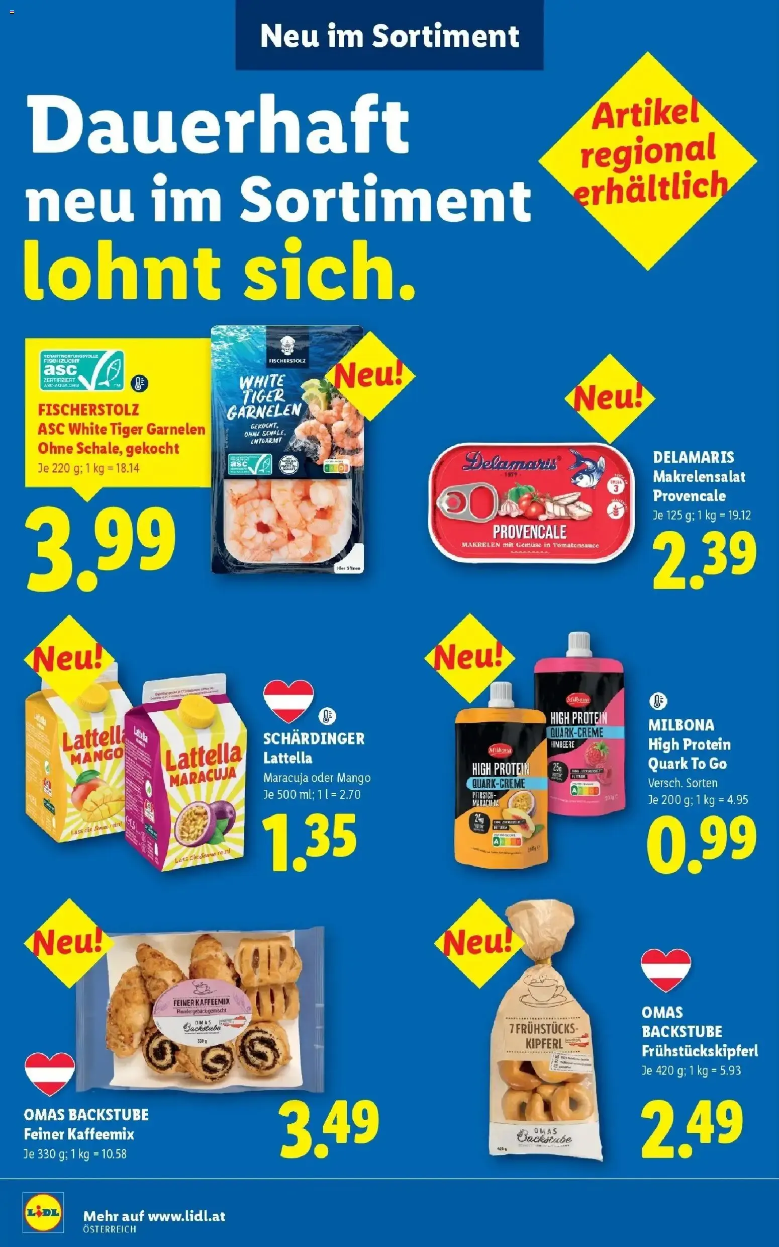 Lidl Plus Österreichs günstigste Preise von 13. August bis 14. August 2026 - Flugblätt seite 45