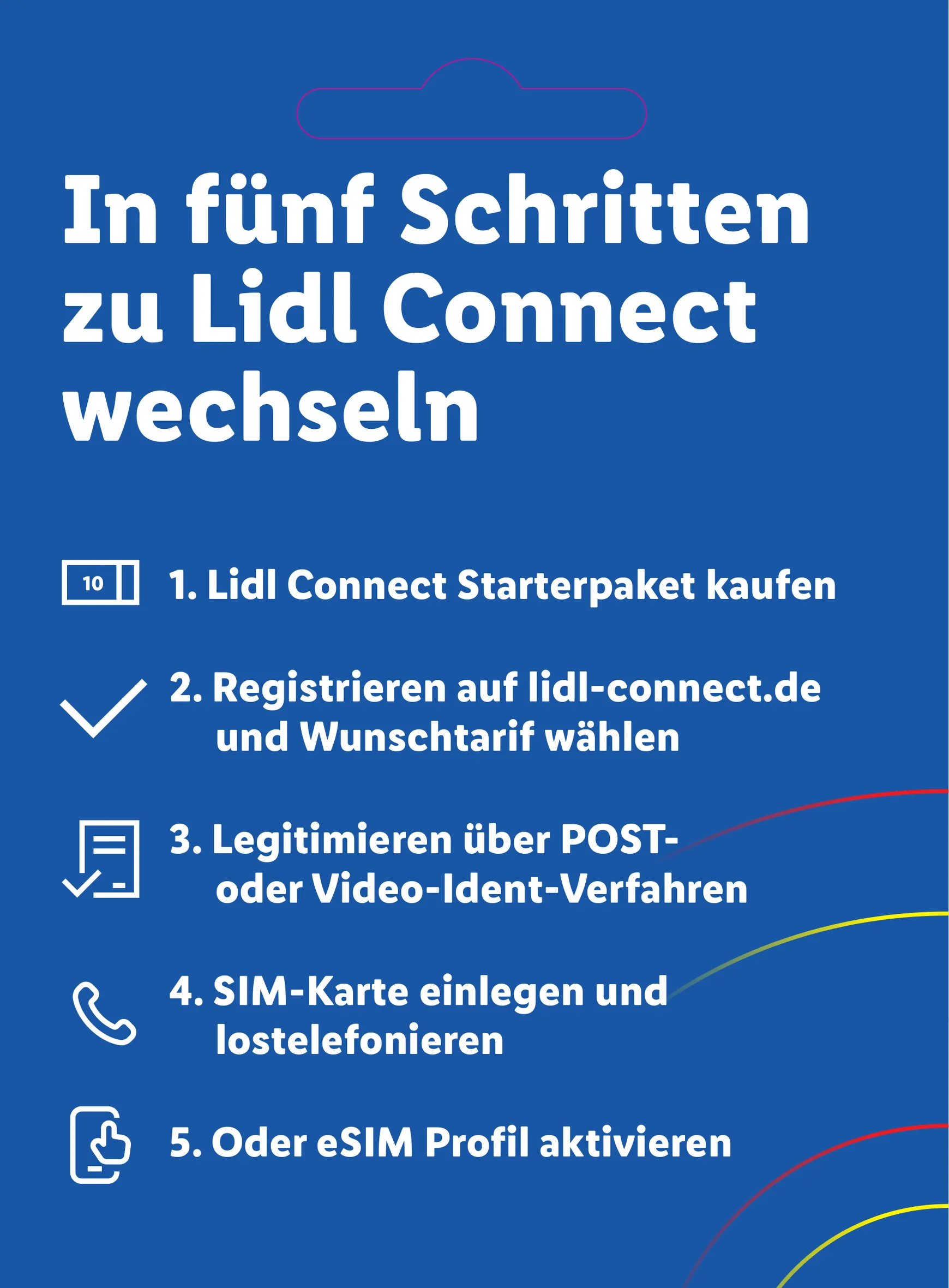 Lidl - Tarif Übersicht Prospekt – von Donnerstag 16.07.2026 bis Montag 31.08.2026 von 1. Oktober bis 31. August 2026 - Prospekt seite 4