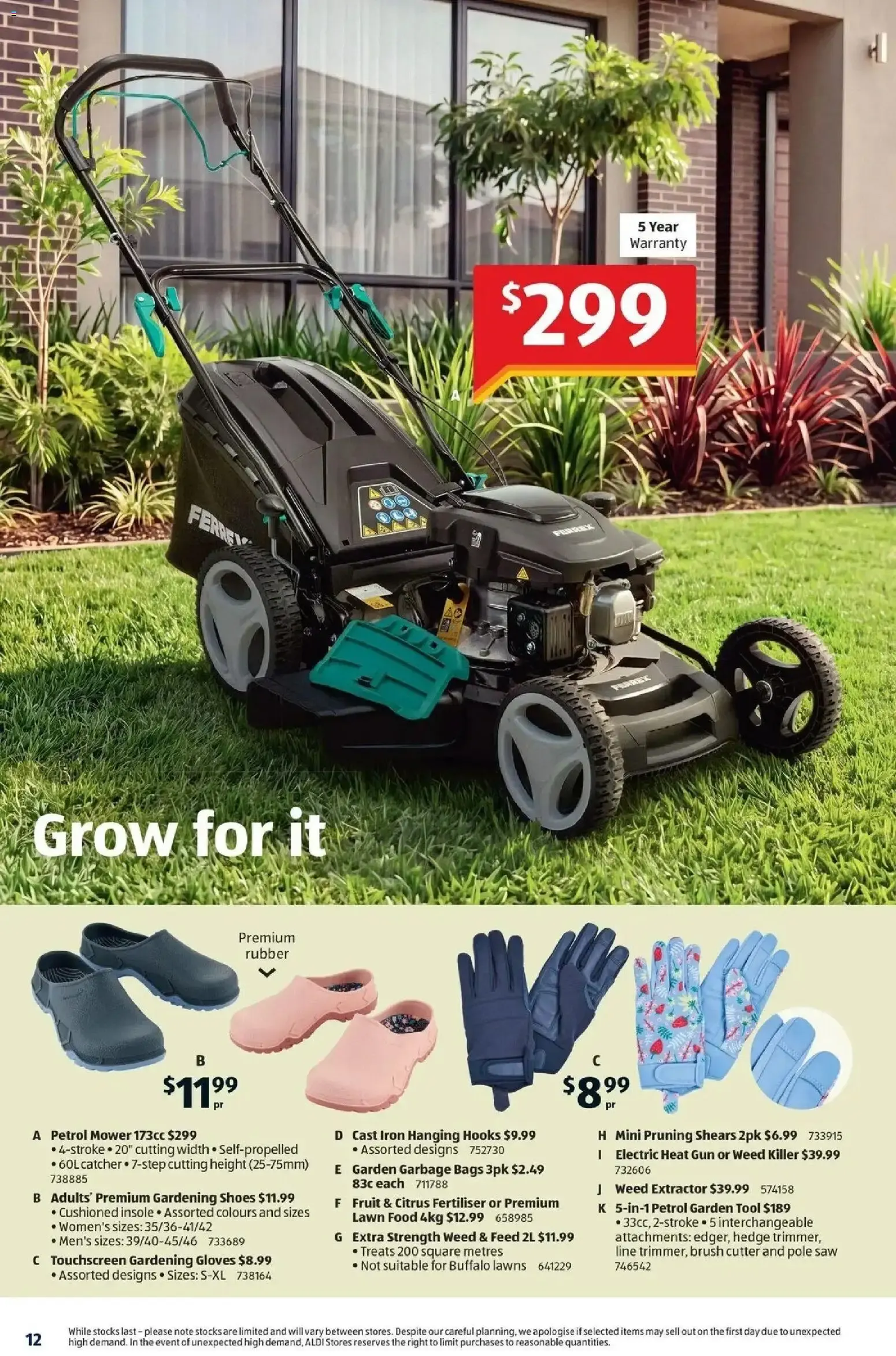 ALDI Special Buys - Catalogue valid from 7 October to 13 October 2026 - page 12