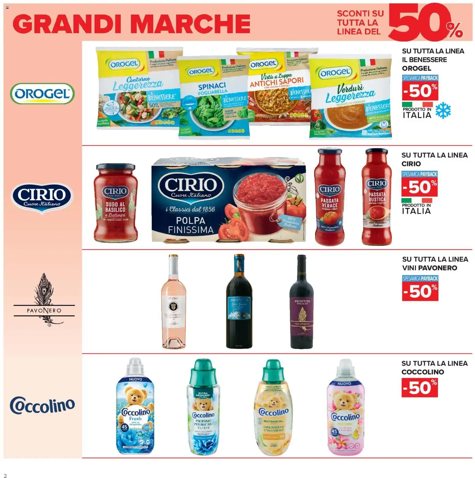 Nuovo Carrefour volantino Market Grandi Marche dal 15/09/2026 > offerte anteprima 🛍️ da 15 settembre a 28 settembre di 2026 - Pagina del volantino 2