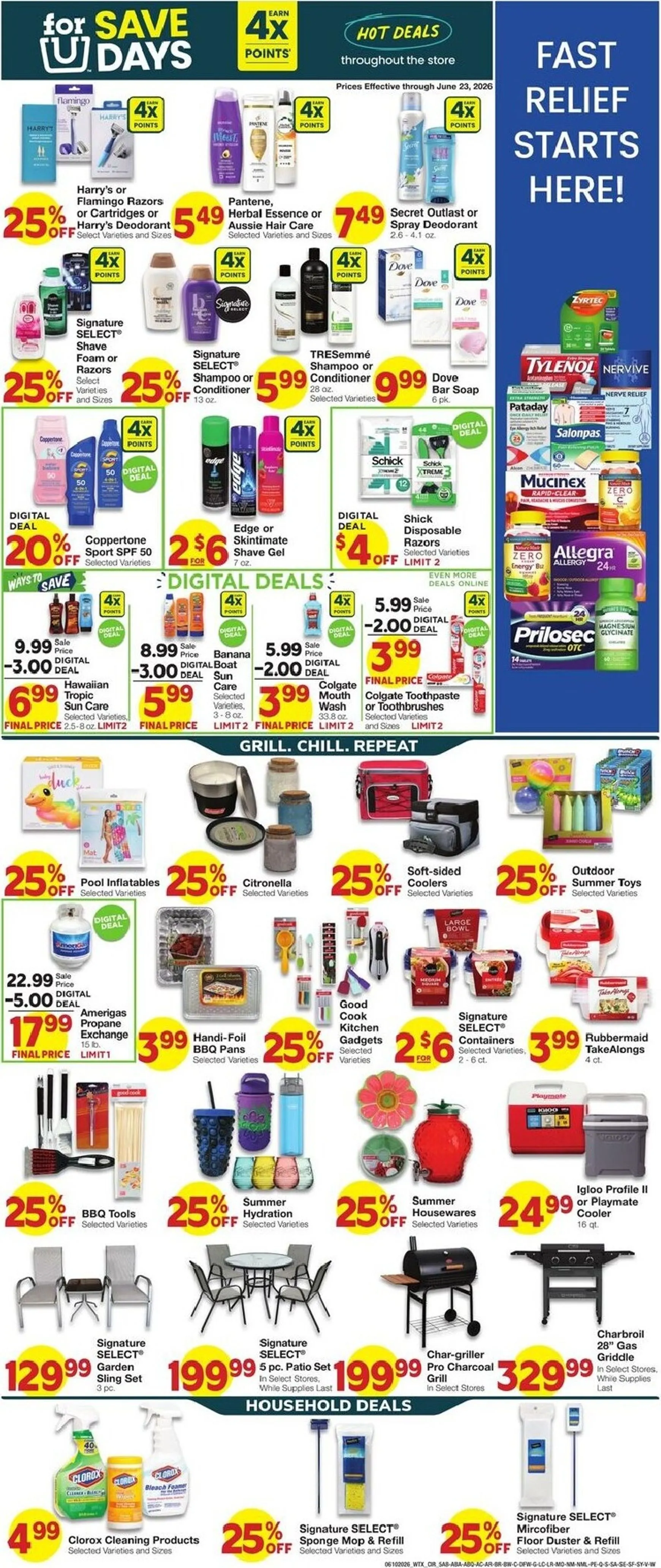 Weekly ad Current Market Street leaflet valid from Wednesday 06/10/2026 to Tuesday 06/16/2026 from June 10 to June 16 2026 - Page 5