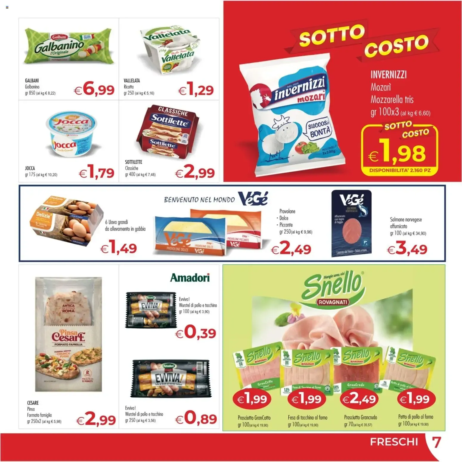 MerSi Supermercati volantino dal 17/06/2026 - online Offerte da 17 giugno a 30 giugno di 2026 - Pagina del volantino 7