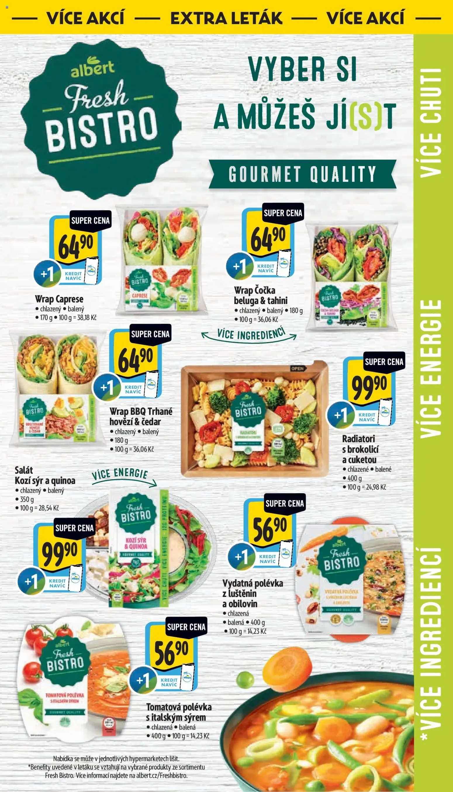 Albert leták - Hypermarket od 14.10.2026 - Akční leták - 14. října 20. října 2026 - Page 51