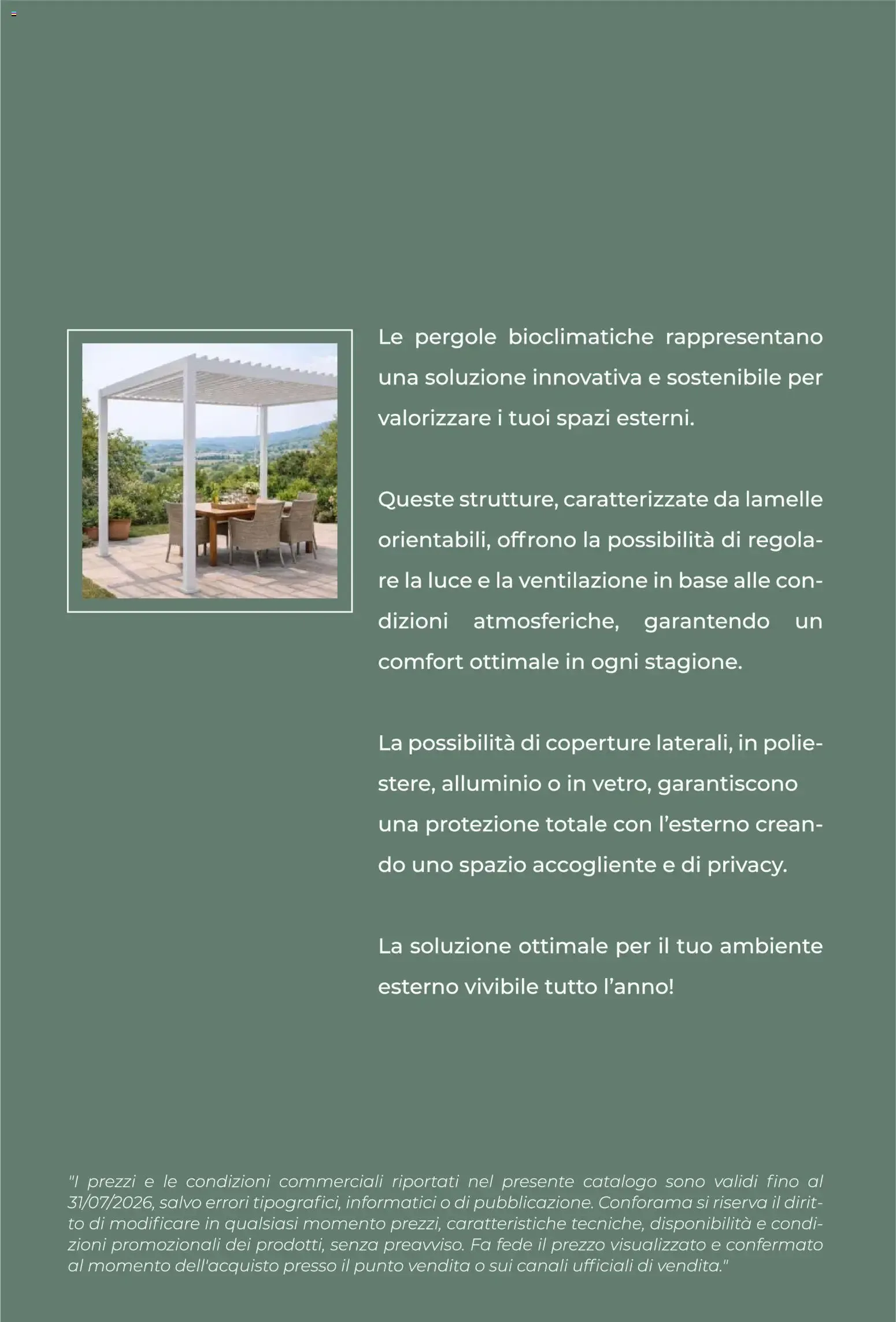 Conforama Collezione Arredo Giardino da 19 marzo a 30 settembre di 2026 - Pagina del volantino 2