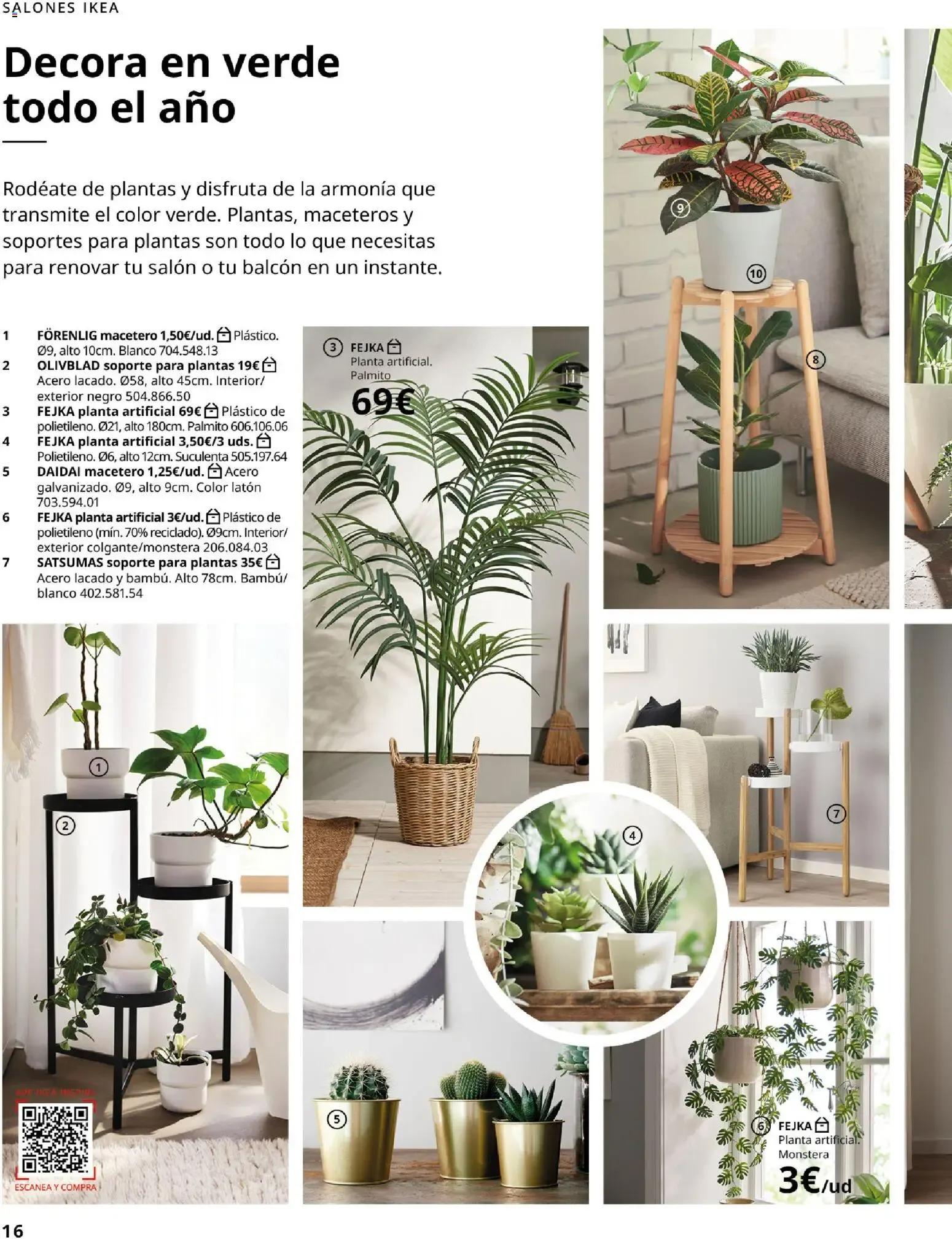 Catálogo de IKEA - Accesorios y decoración del 01/09/2026 1 de septiembre al 31 de enero 2027 - Página 16