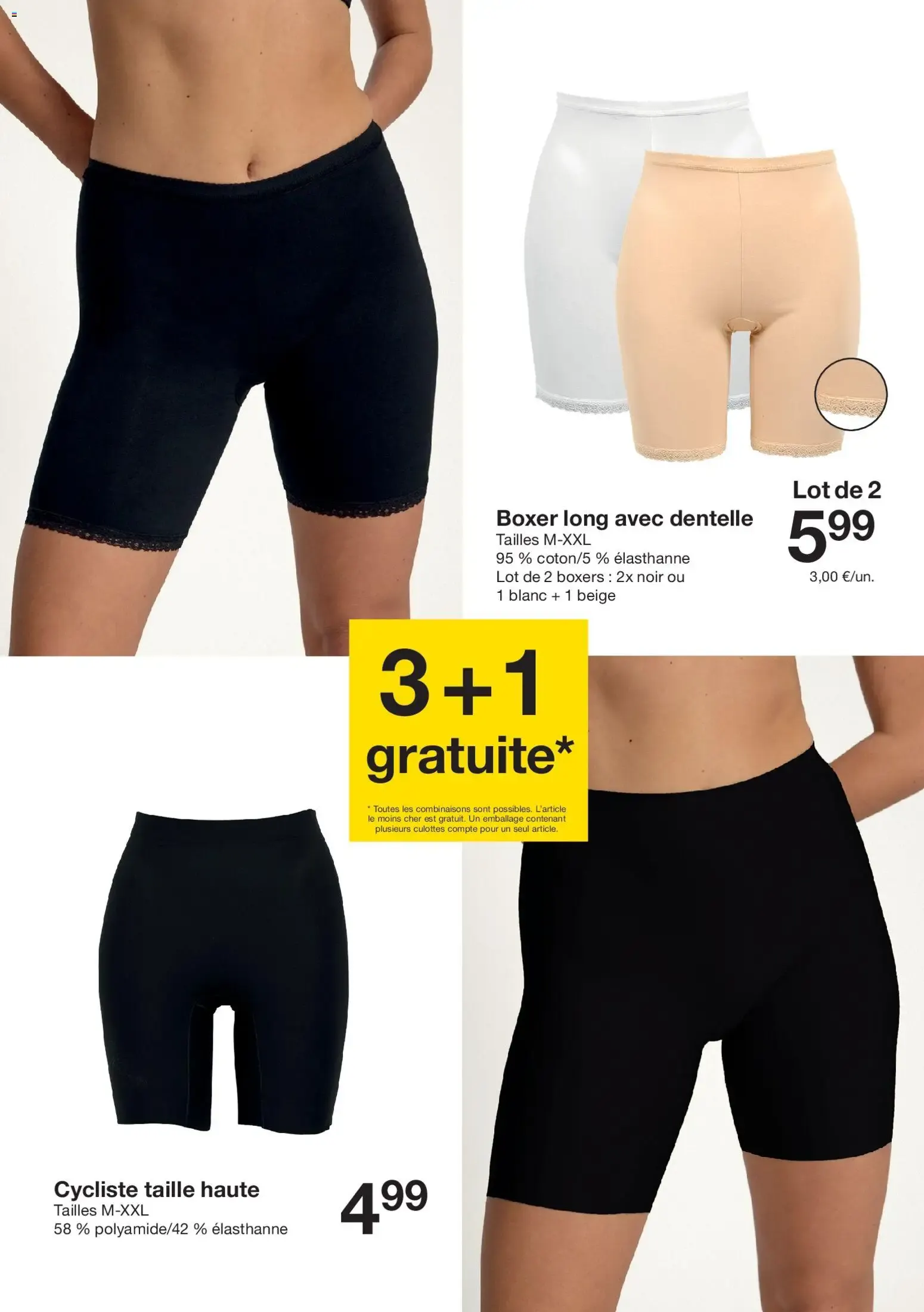 Zeeman - Promoción Ropa Interior Femenina du 13 juin au 26 juin 2026 - Catalogue page 18