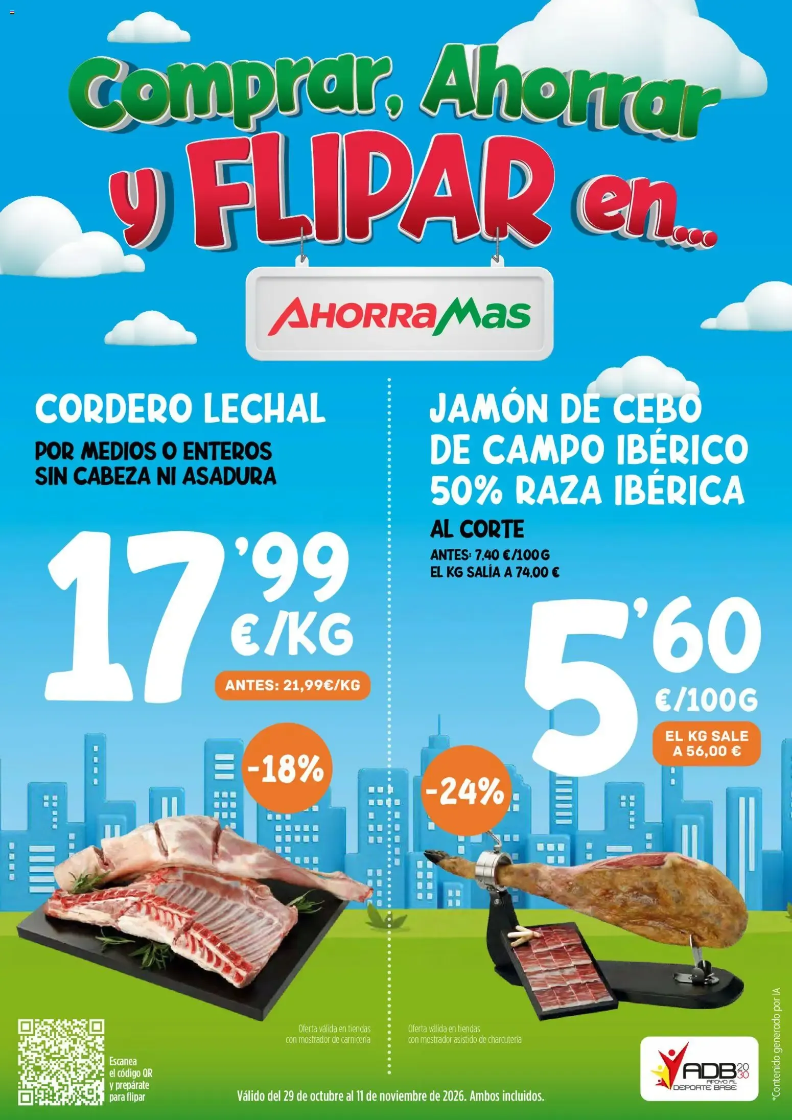 AhorraMas folleto del 29/10/2026 > Catálogo