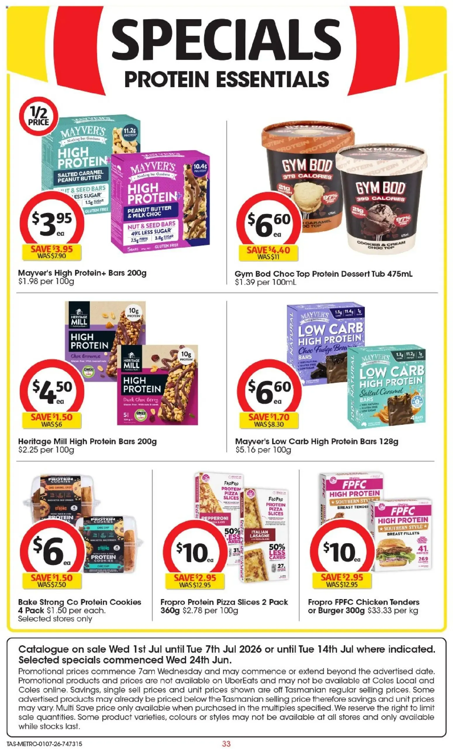 Coles catalogue valid from 01/07/2026 > Online Australia - Catalogue valid from 1 July to 7 July 2026 - page 33