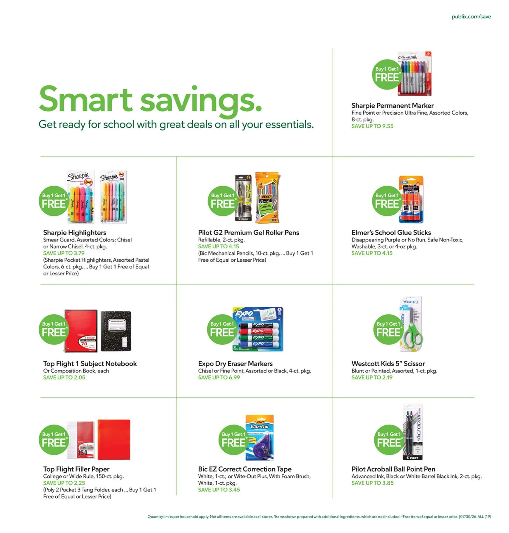 Weekly ad Weekly savings. from July 29 to August 4 2026 - Page 19