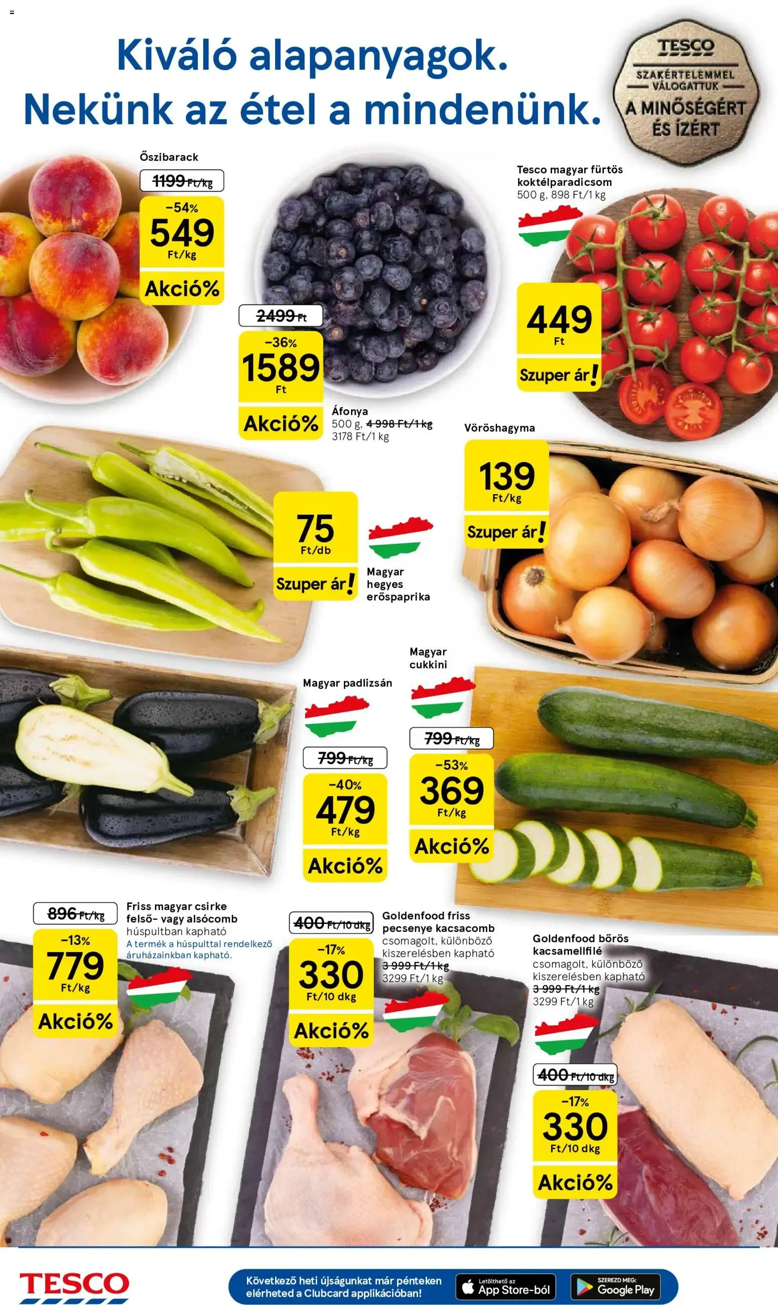 Katalógus Tesco Szupermarket akciós újság - 2026.07.09.-tól - online július 9.-tól július 15.-ig 2026. - Oldal 2