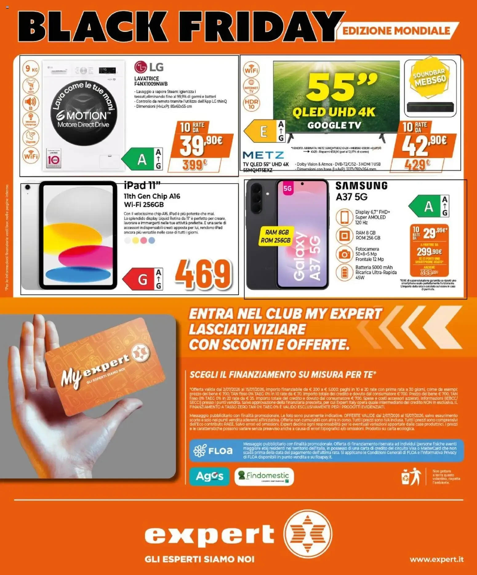 Expert Black Friday - Estate Esagerata da 2 luglio a 15 luglio di 2026 - Pagina del volantino 16