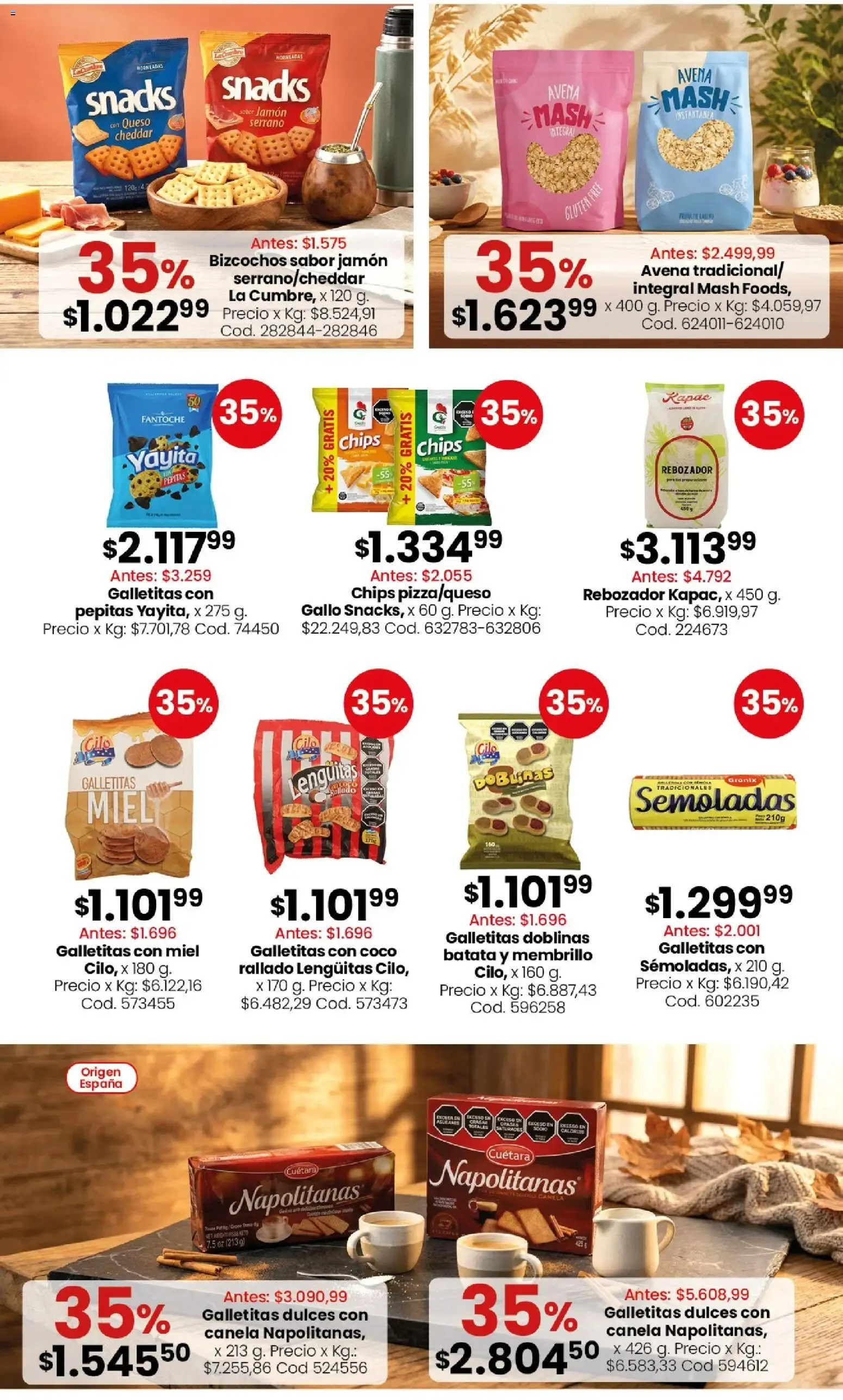 Ofertas de Ofertas Semanales Almacén y bebidas 31 de agosto al 6 de septiembre 2026 - Página 5 del catálogo