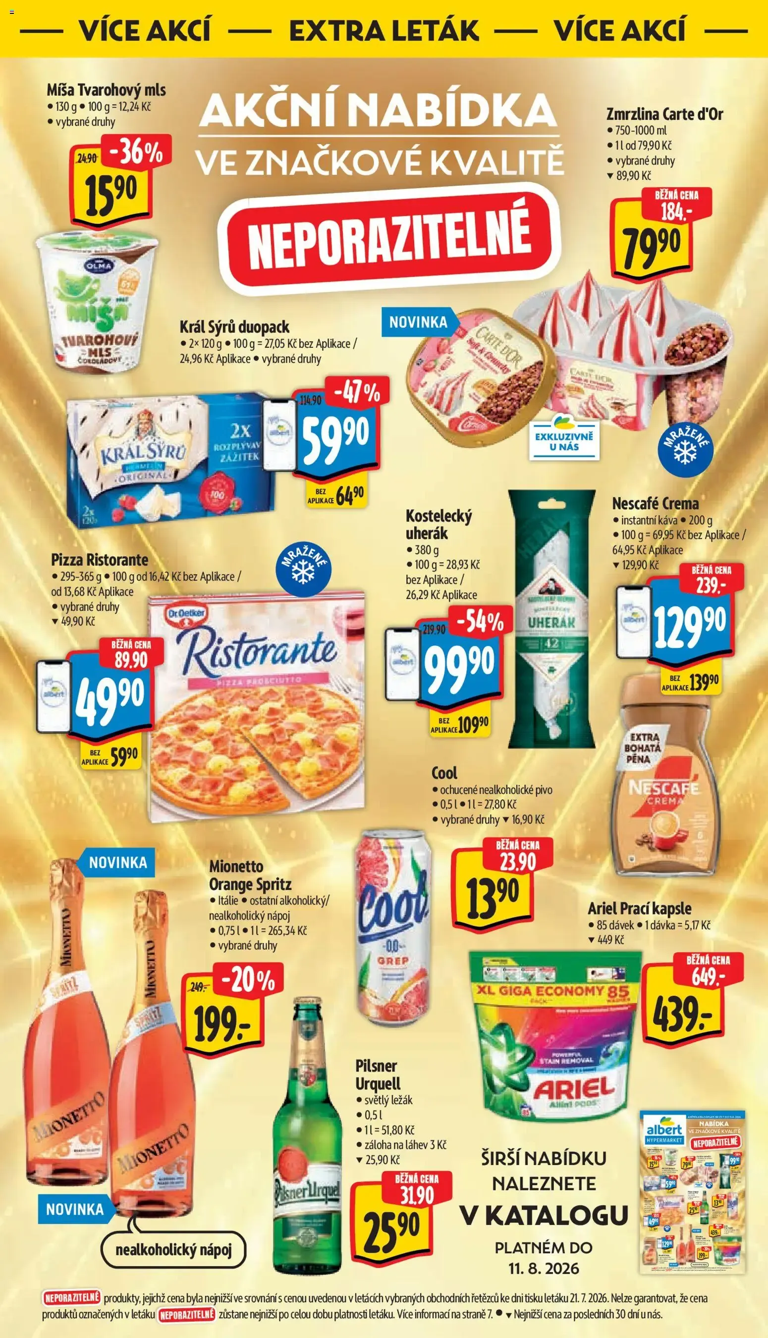 Albert leták - Hypermarket - Vestec od 05.08.2026 - Akční leták - 5. srpna 11. srpna 2026 - Page 24