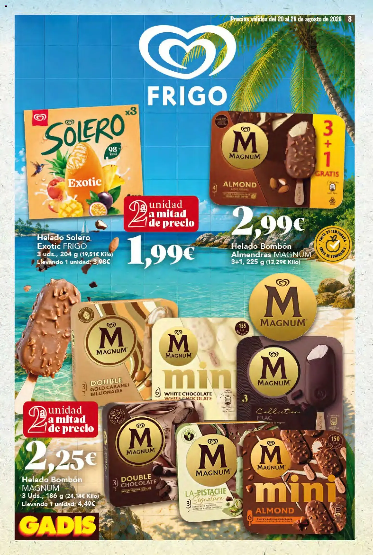Catálogo de Gadis folleto 20/08/2026 - 26/08/2026 20 de agosto al 26 de agosto 2026 - Página 8