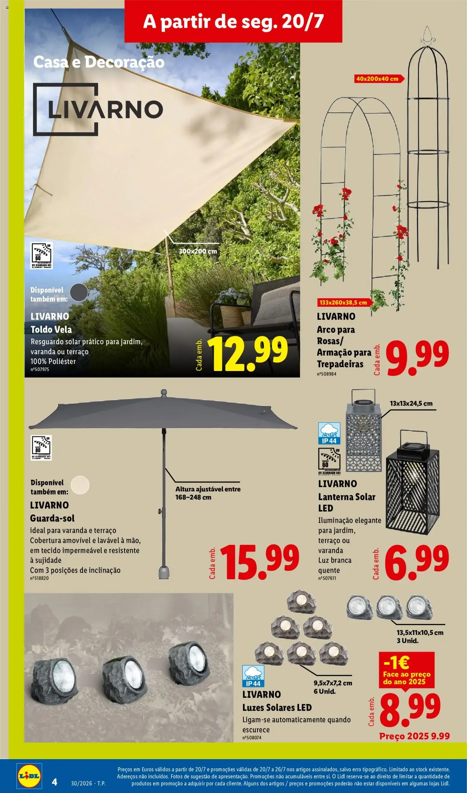 Folheto Lidl Novidades » de 20/07/2026 - 26/07/2026 de 20 de julho até 2 de agosto 2026 - Pagina 4