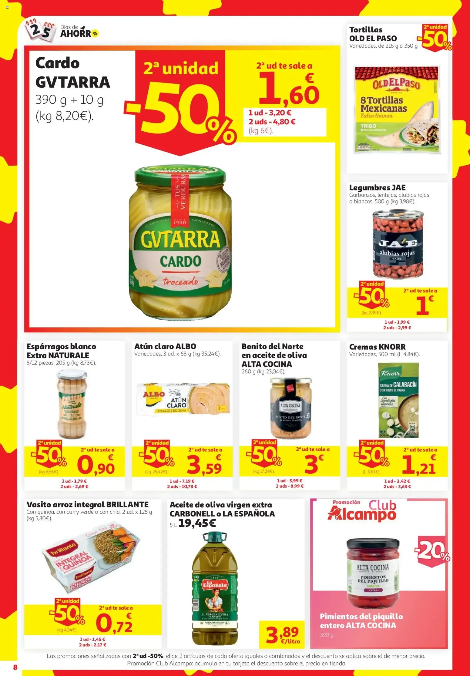 Catálogo de Alcampo Superstore 24/09/2026 - 07/10/2026 24 de septiembre al 7 de octubre 2026 - Página 8
