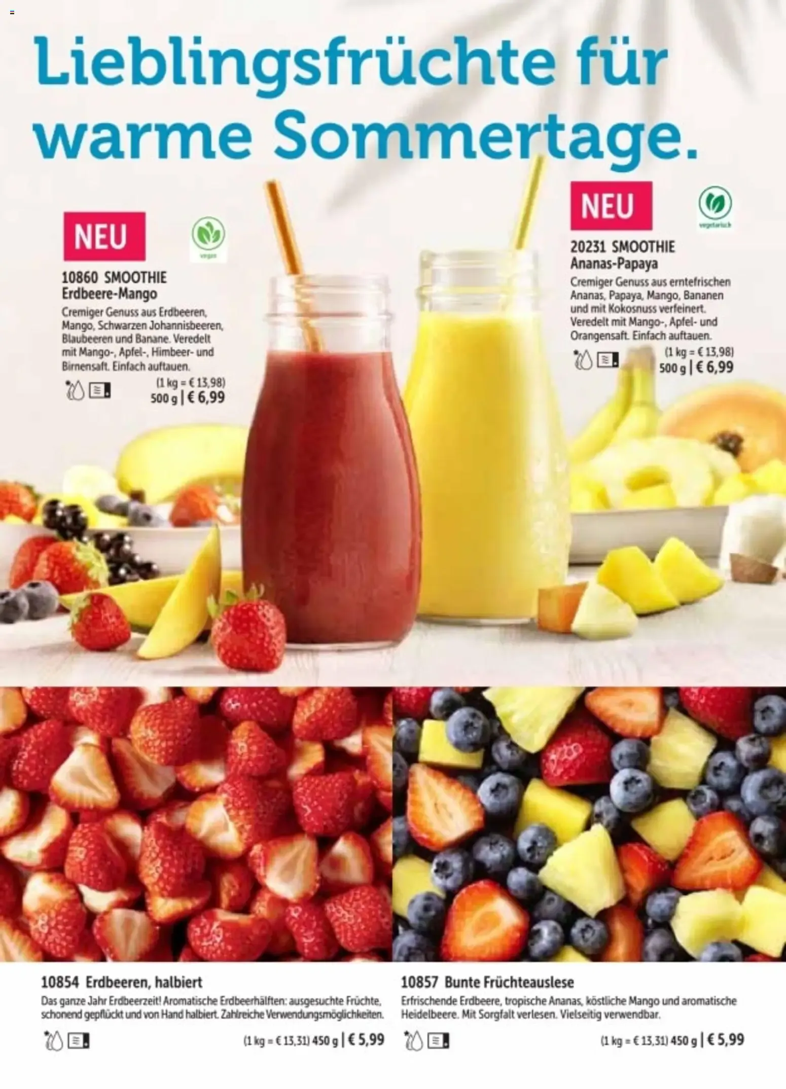 Bofrost Katalog Sommerprogramm (ab 20.04.2026) zum Blättern von 20. April bis 6. September 2026 - Prospekt seite 18