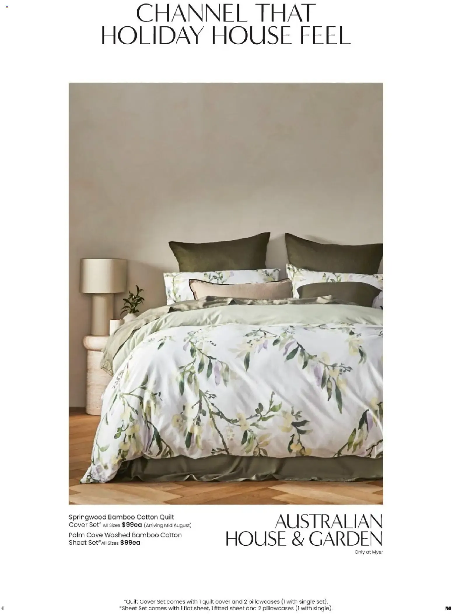 Myer - Set For Spring - Catalogue valid from 1 August to 31 August 2026 - page 4