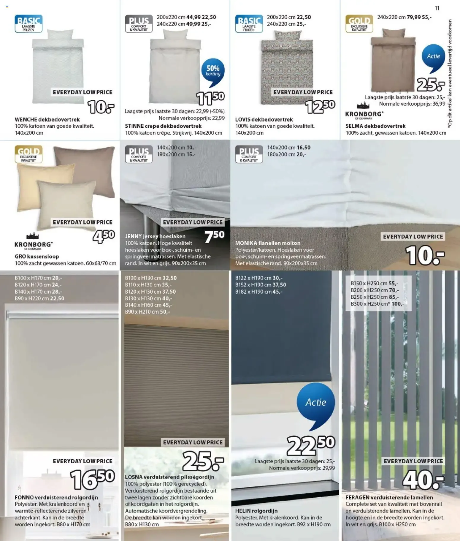 JYSK Geweldige aanbiedingen voor je huis van 25 augustus tot 23 september 2026 - Folder pagina 11