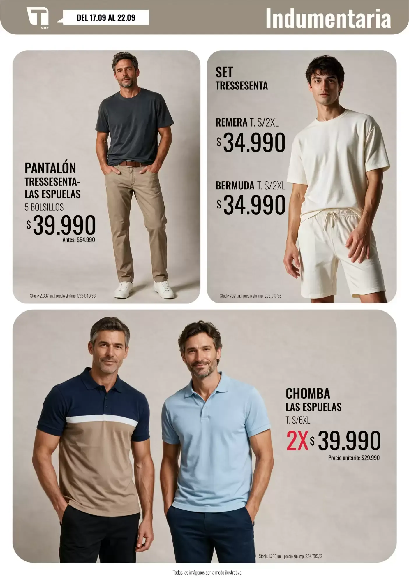 Ofertas de Catálogo de Ofertas Tadicor 16 de septiembre al 22 de septiembre 2026 - Página 16 del catálogo