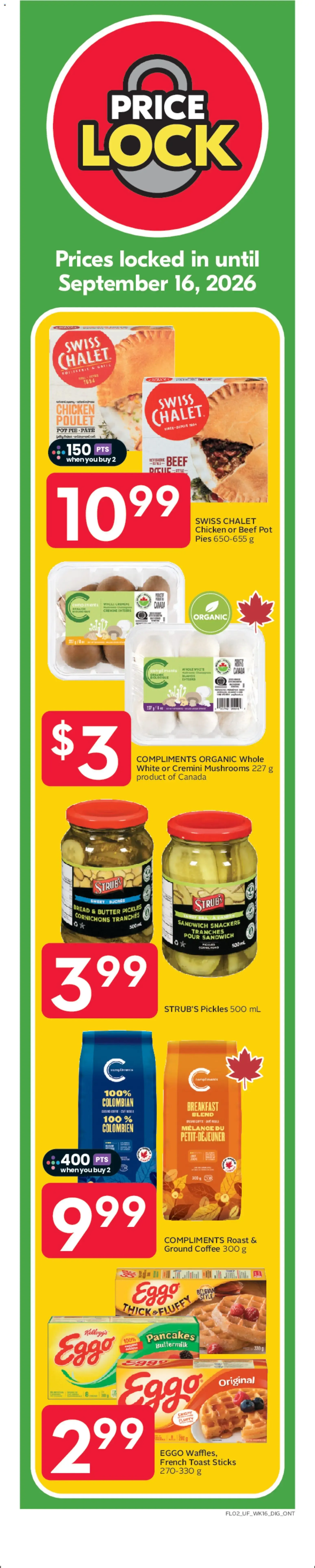 Sobeys - Weekly Flyer - Urban Fresh from Aug 13, 2026 > weekly specials & deals from August 13 to August 19 2026 - flyer page 3