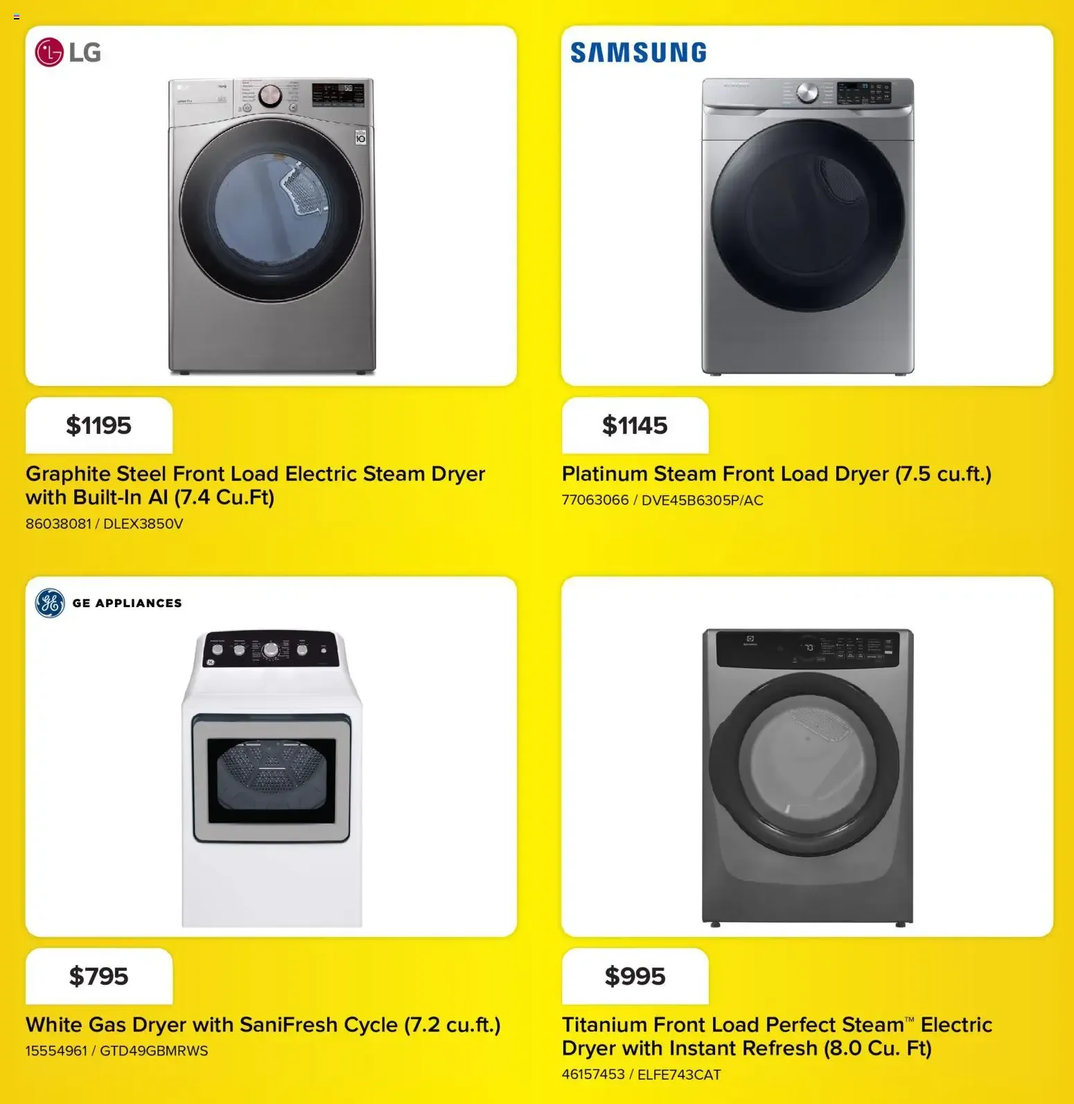 Leon's flyer - BBFL Appliances from Oct 22, 2026 > weekly specials & deals from October 22 to October 28 2026 - flyer page 15