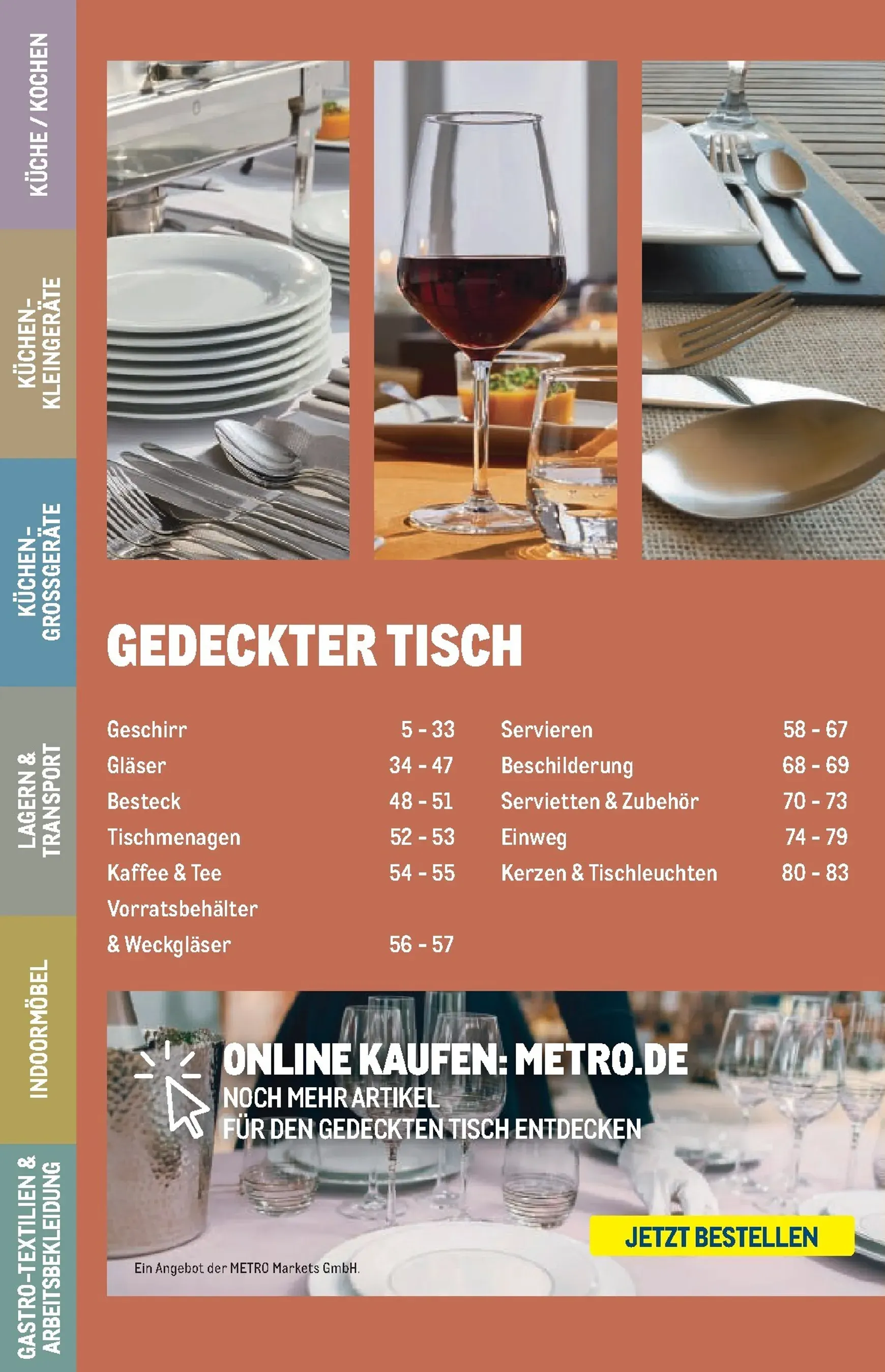 Metro - Non Food Sortiment von 1. Juni bis 31. Dezember 2026 - Prospekt seite 4