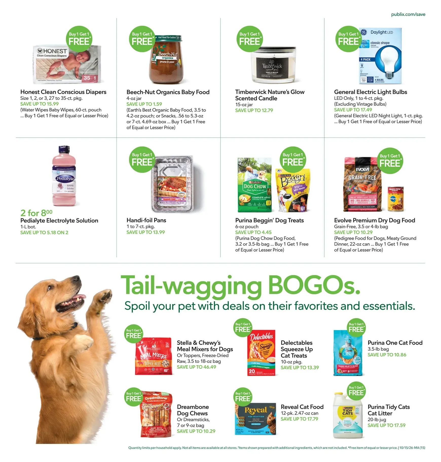 Weekly ad Current Publix leaflet valid from Thursday 10/15/2026 to Wednesday 10/21/2026 from October 15 to October 21 2026 - Page 15