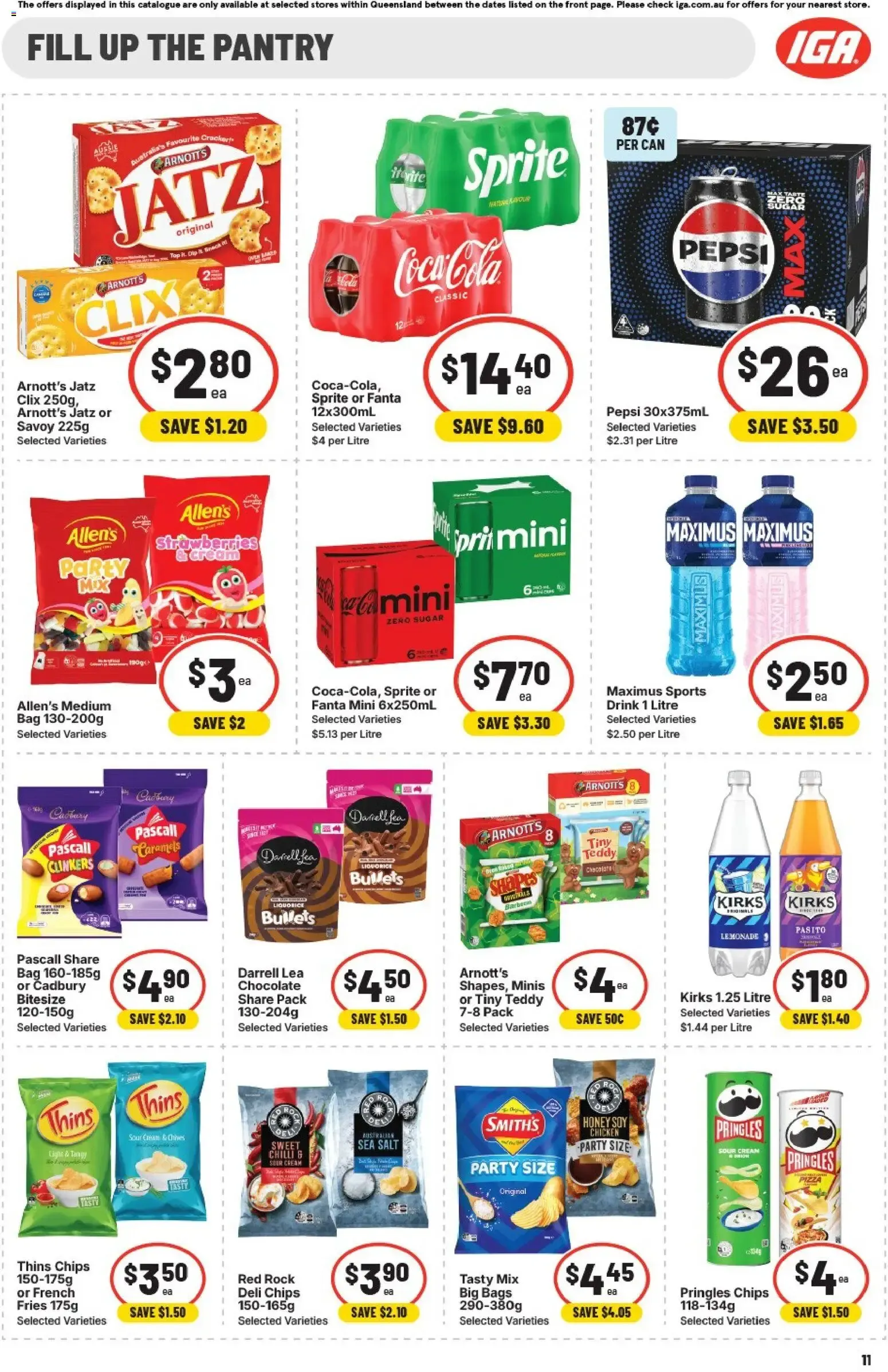 IGA catalogue valid from 02/09/2026 > Online Australia - Catalogue valid from 2 September to 8 September 2026 - page 8