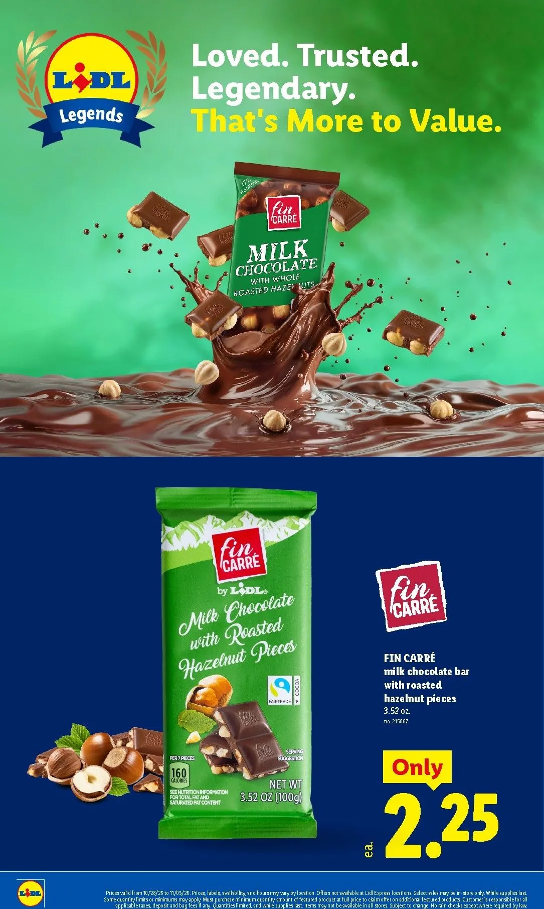 Weekly ad Future Lidl flyer valid from Wednesday 10/28/2026 to Tuesday 11/03/2026 from October 28 to November 3 2026 - Page 16